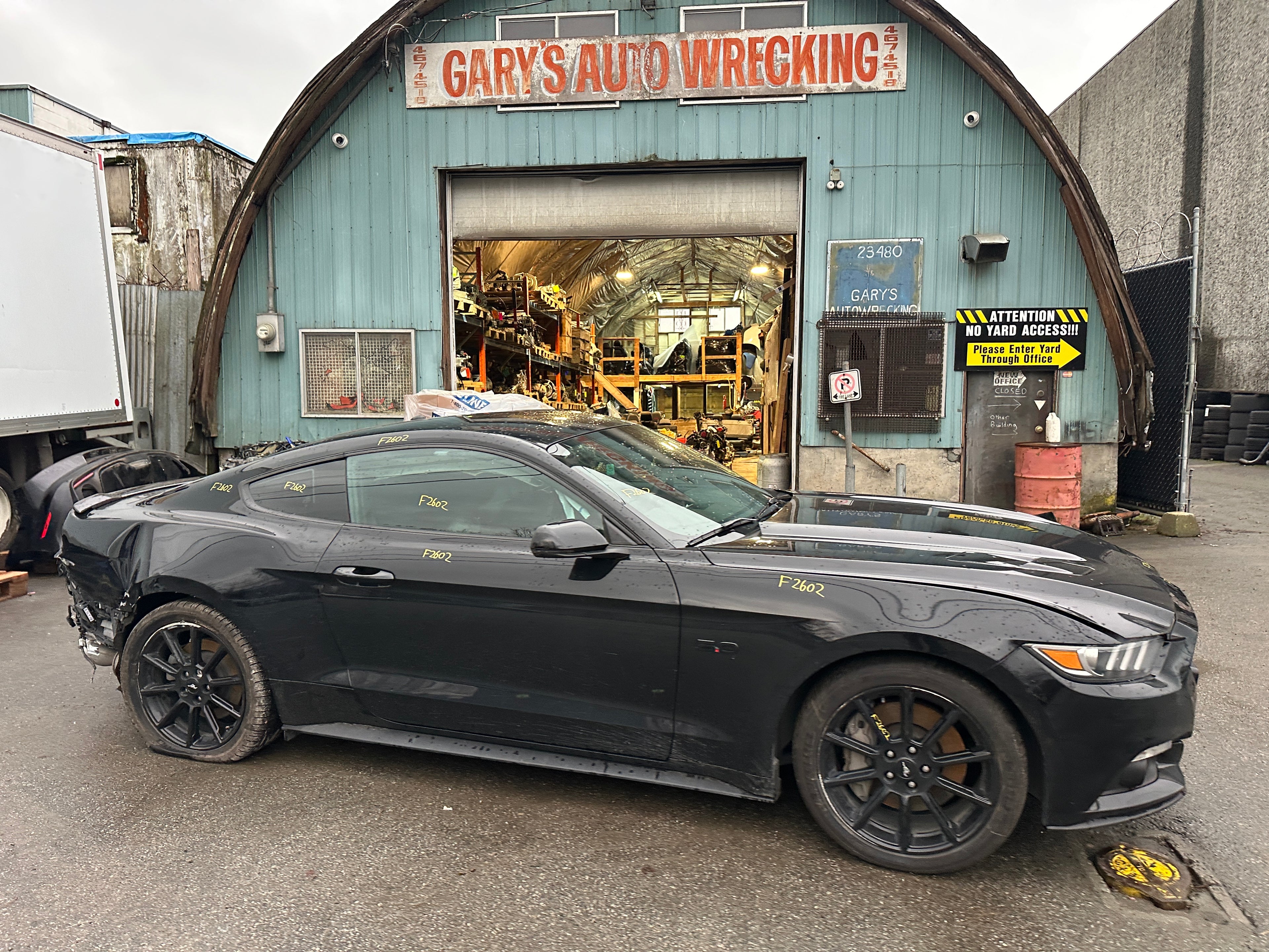 2016 Ford Mustang GT 5.0 – F2602