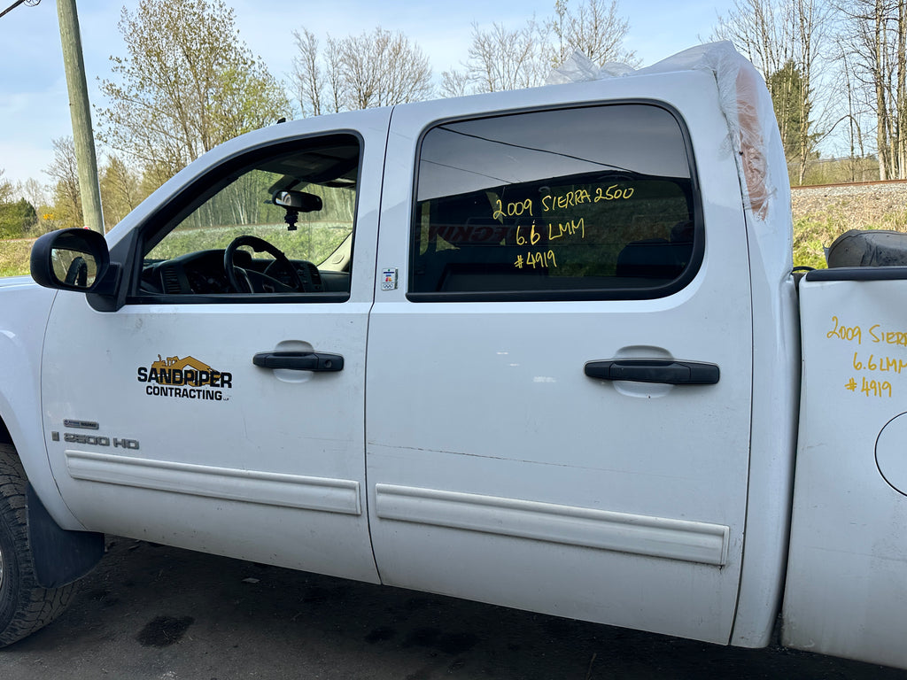 2009 GMC Sierra 2500 6.6L LMM – G2518