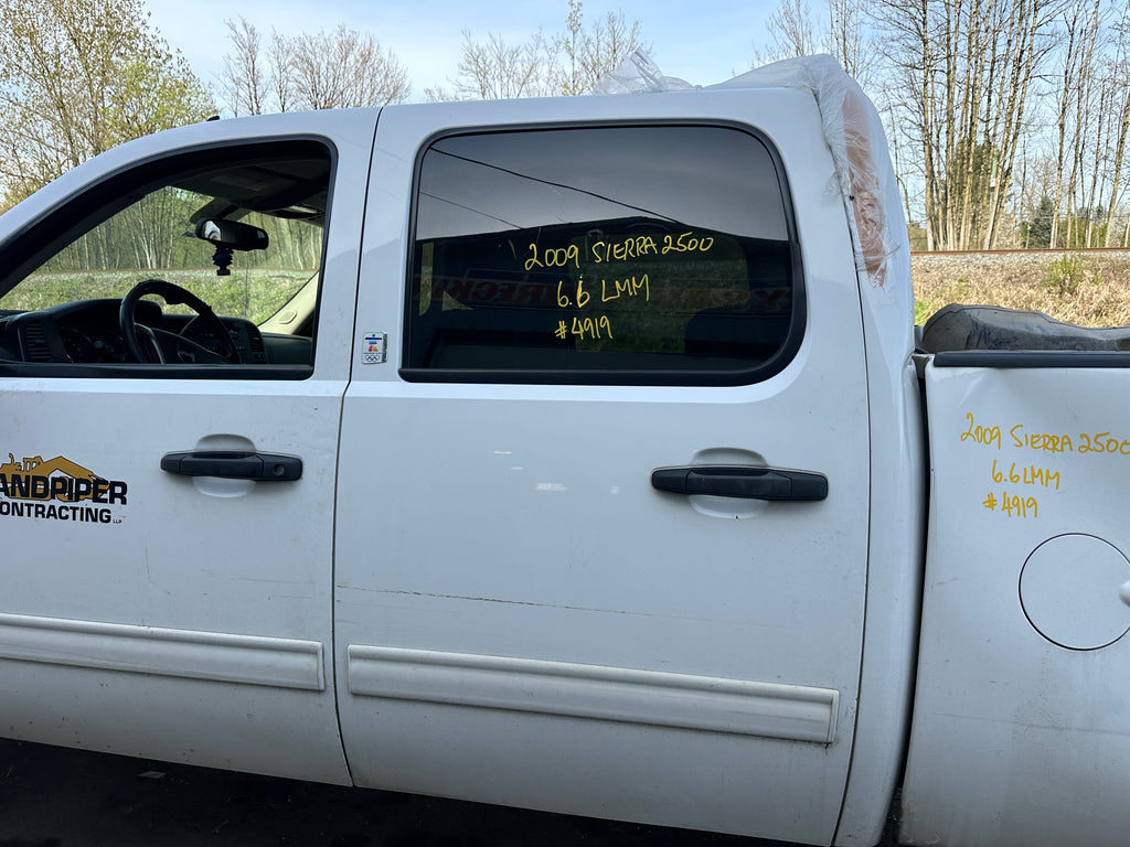 2009 GMC Sierra 2500 6.6L LMM – G2518