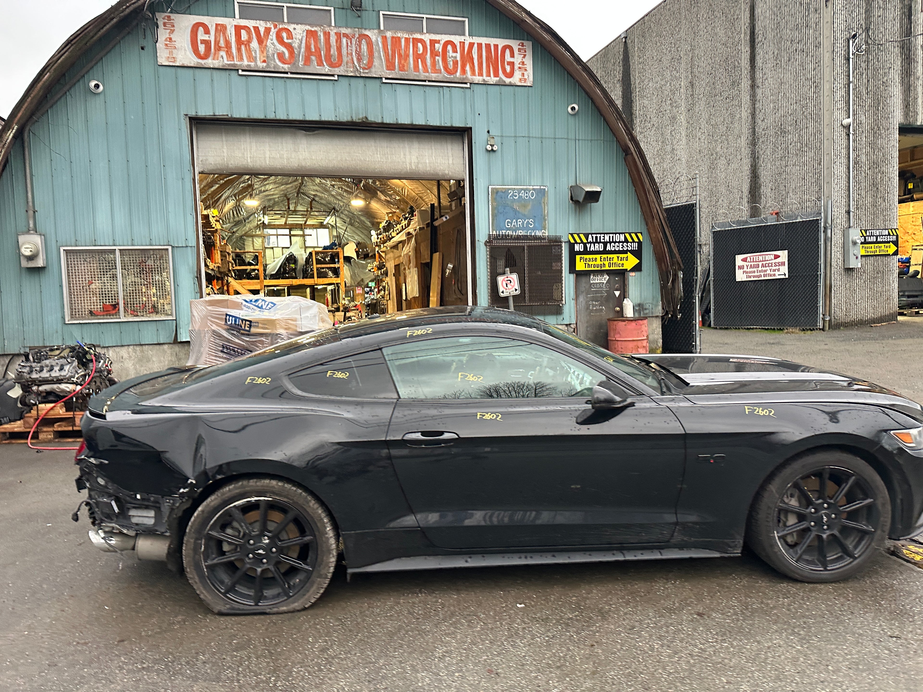 2016 Ford Mustang GT 5.0 – F2602