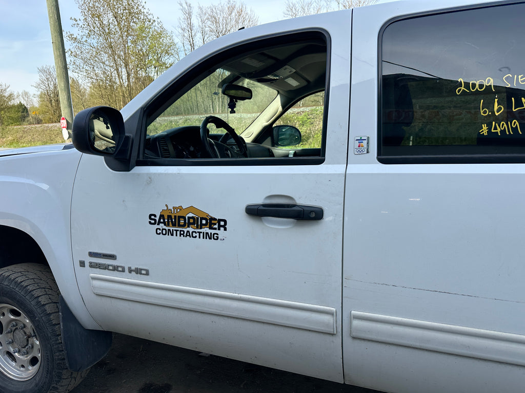 2009 GMC Sierra 2500 6.6L LMM – G2518