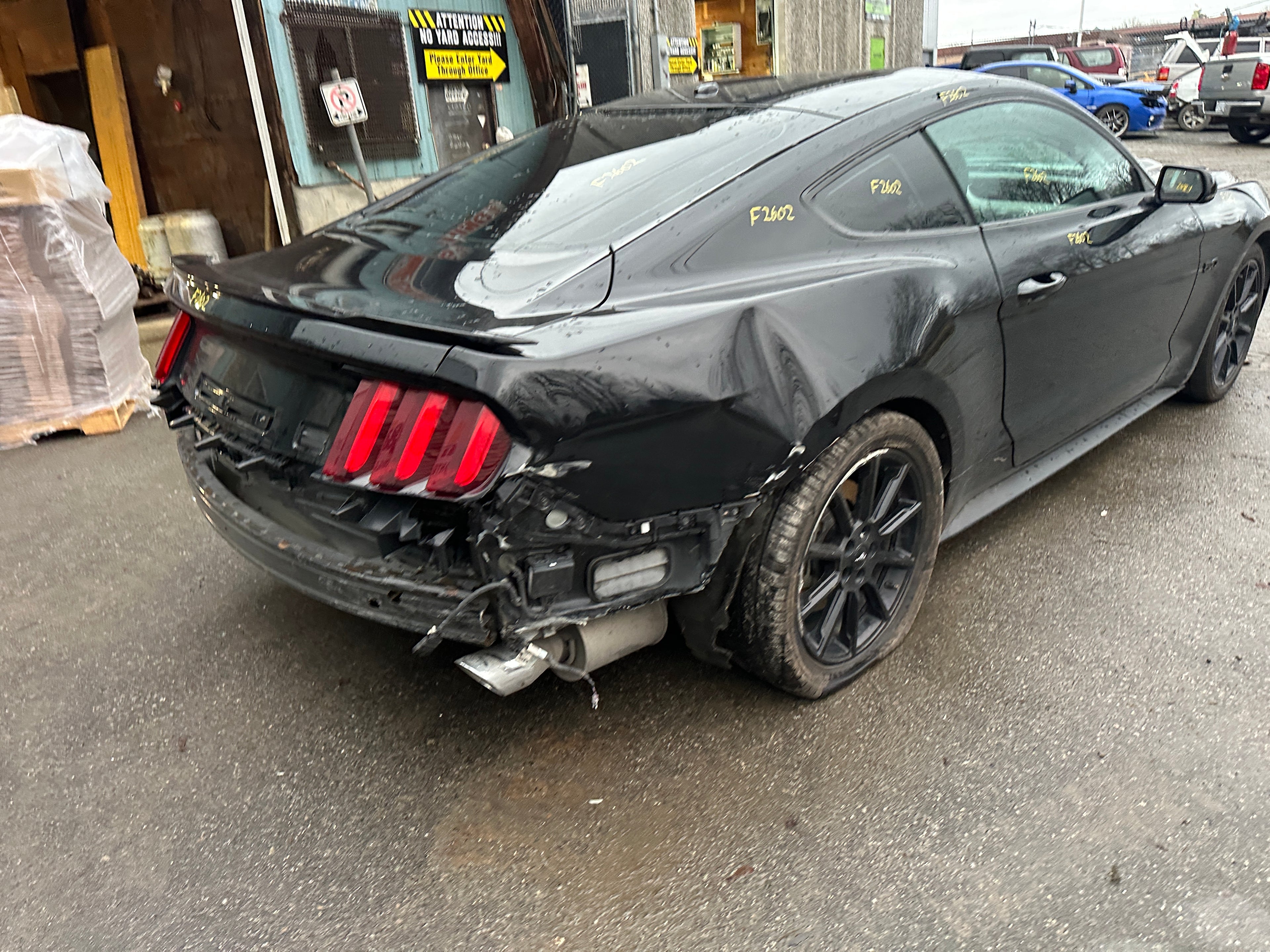 2016 Ford Mustang GT 5.0 – F2602