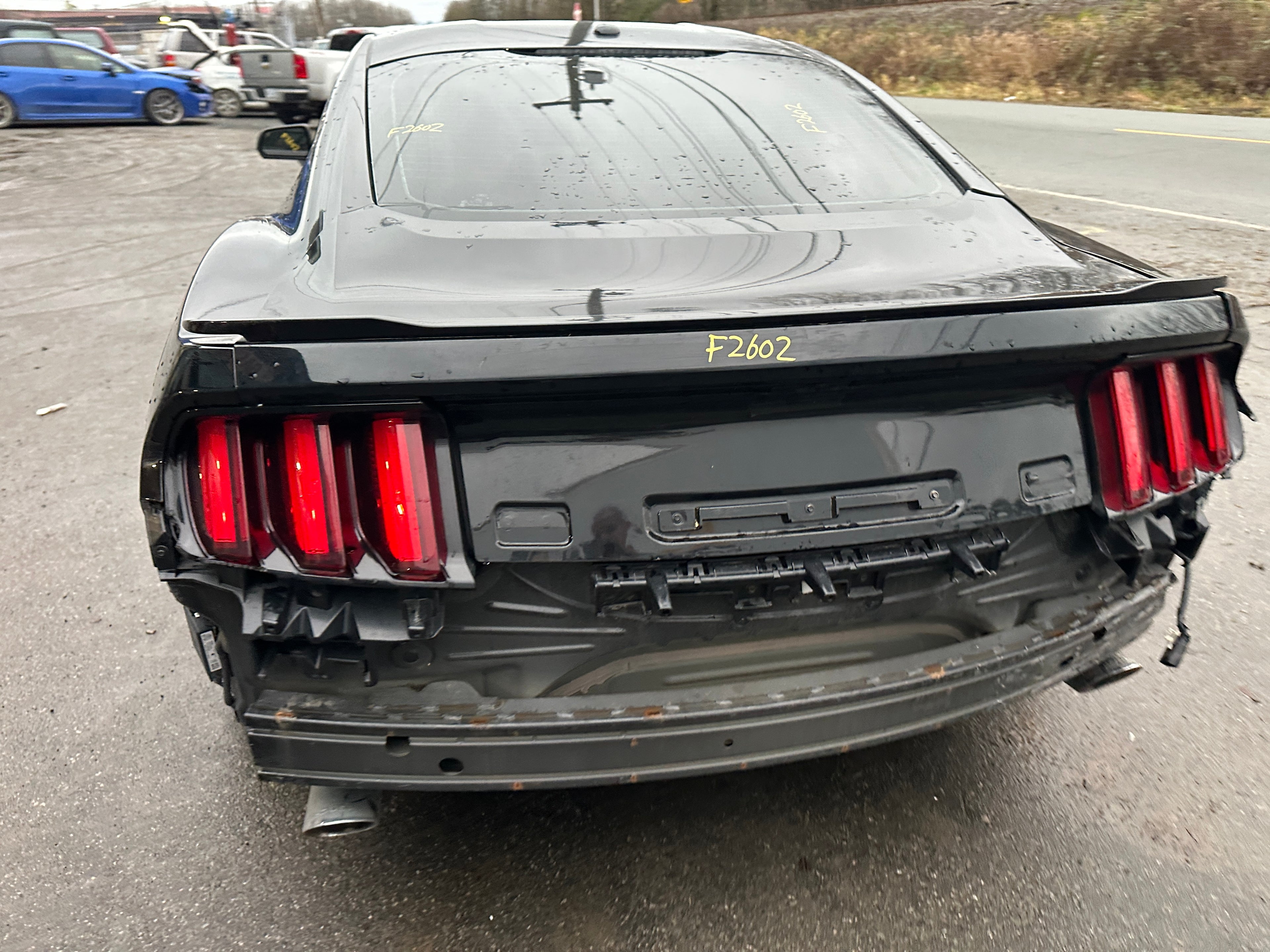 2016 Ford Mustang GT 5.0 – F2602