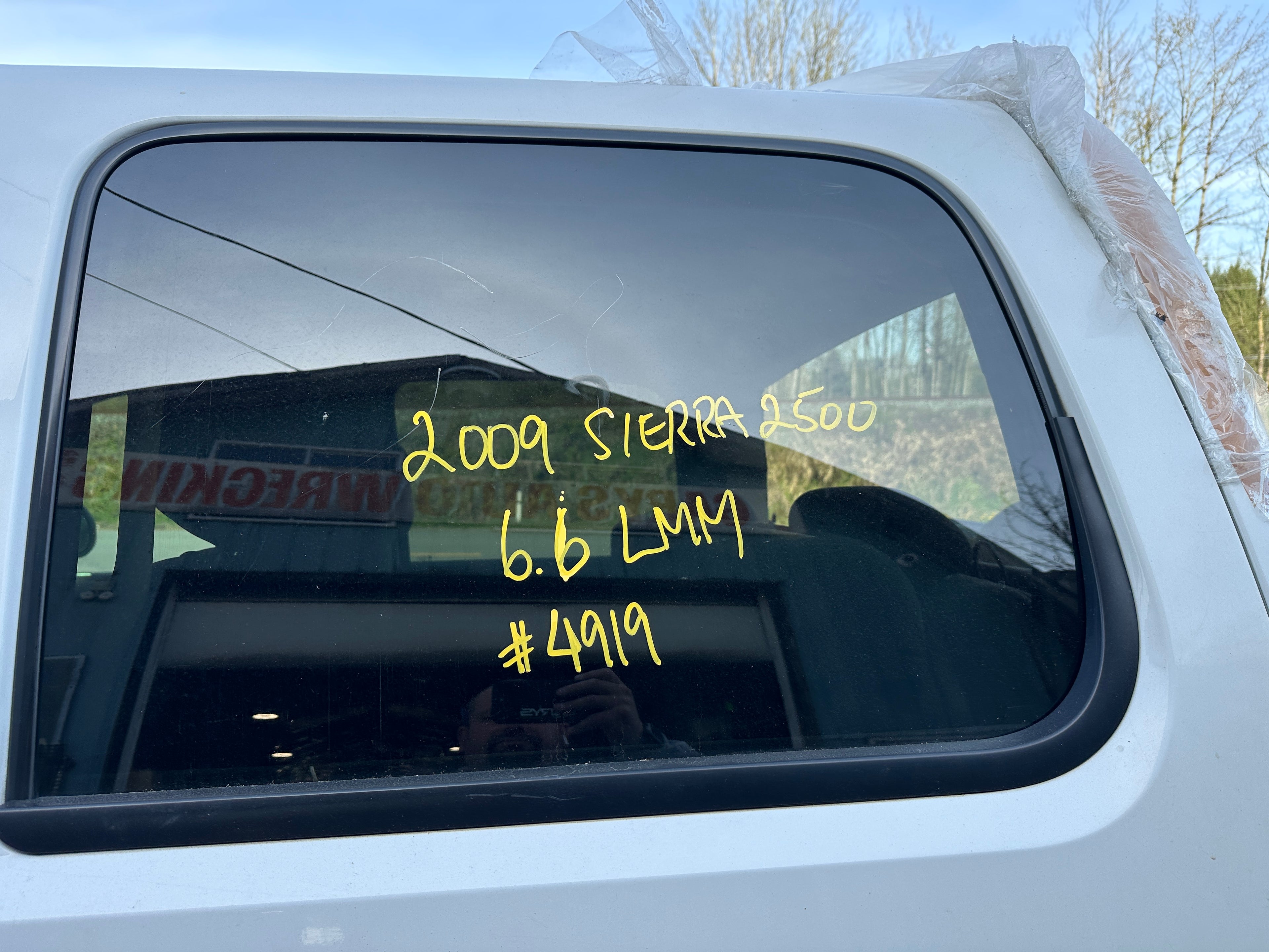 2009 GMC Sierra 2500 6.6L LMM – G2518