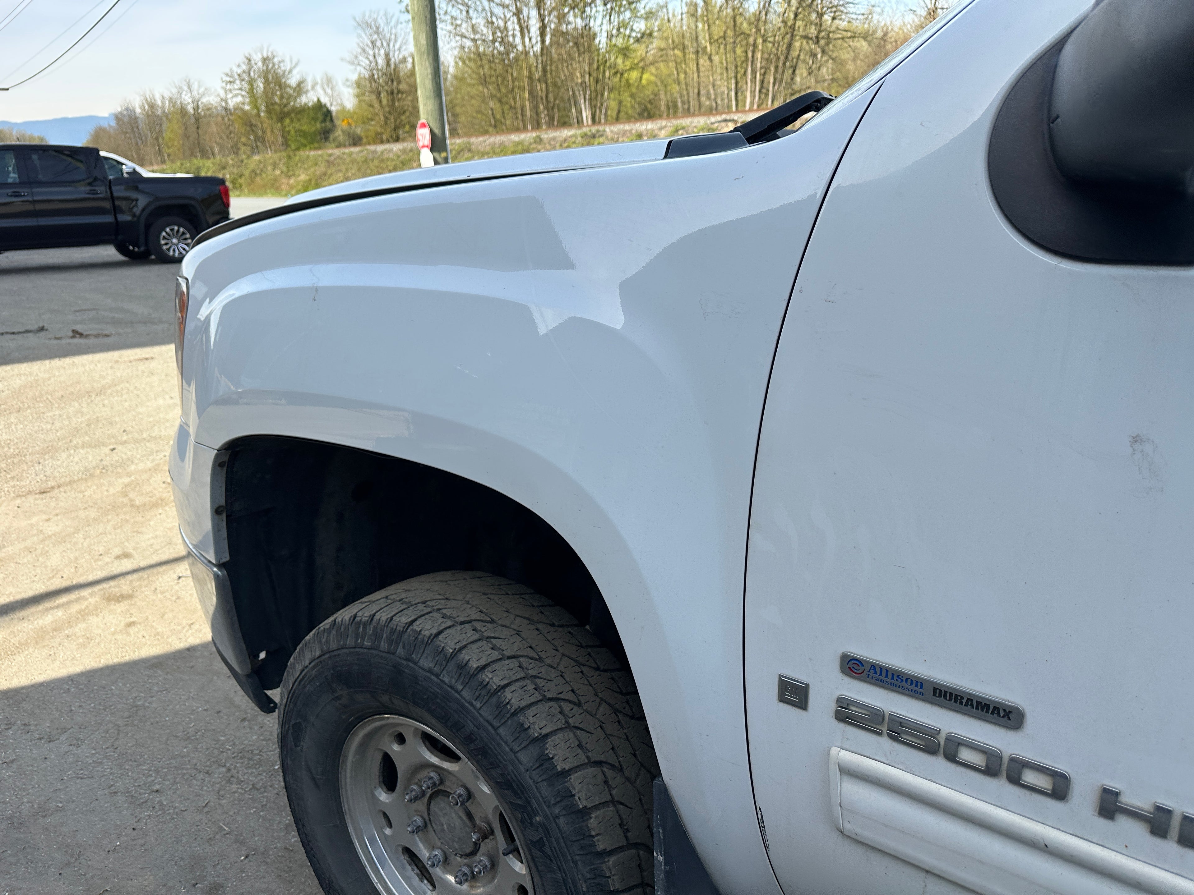 2009 GMC Sierra 2500 6.6L LMM – G2518