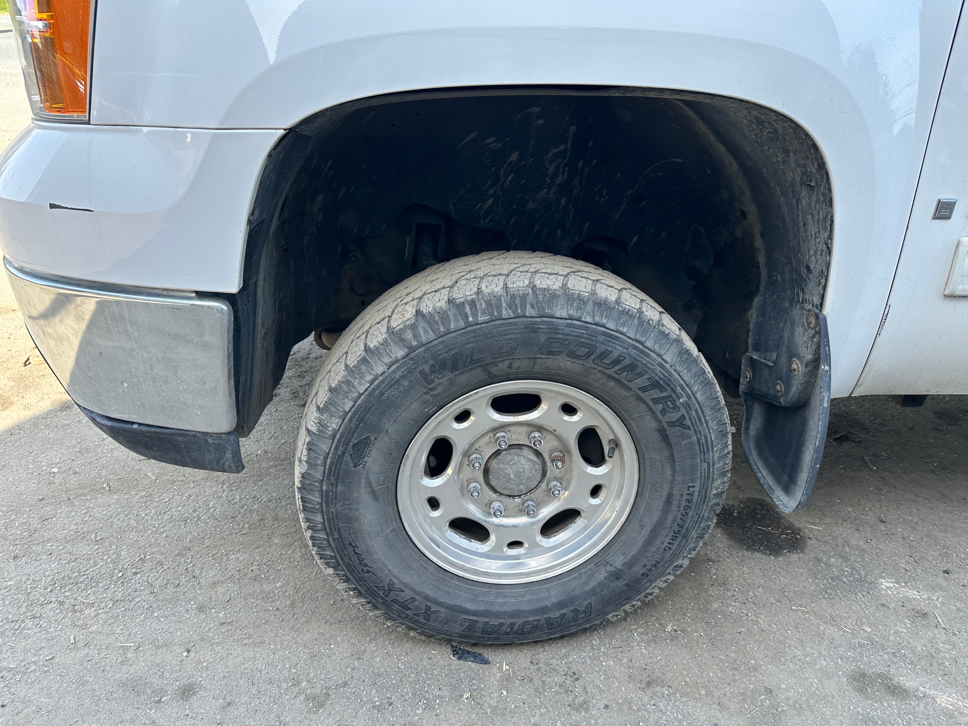 2009 GMC Sierra 2500 6.6L LMM – G2518