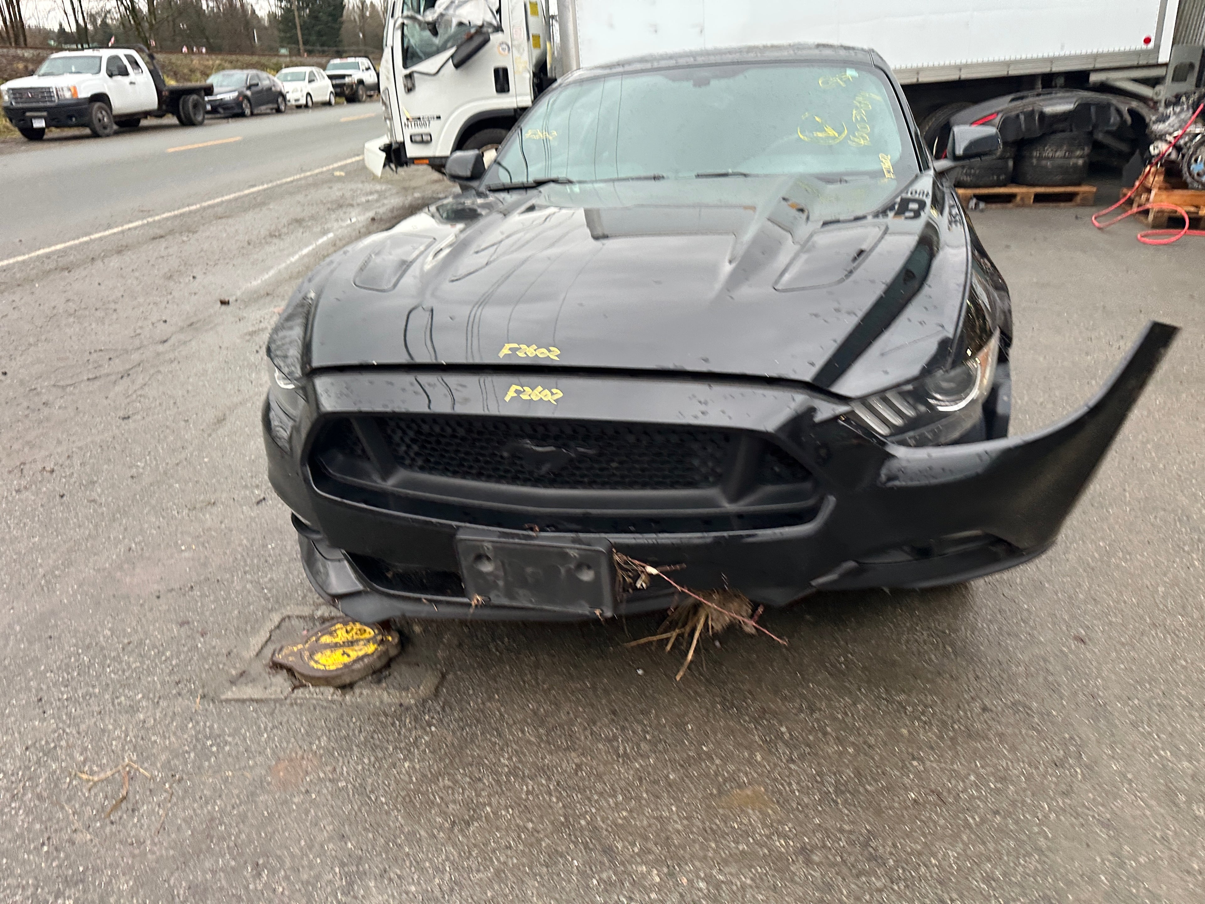 2016 Ford Mustang GT 5.0 – F2602