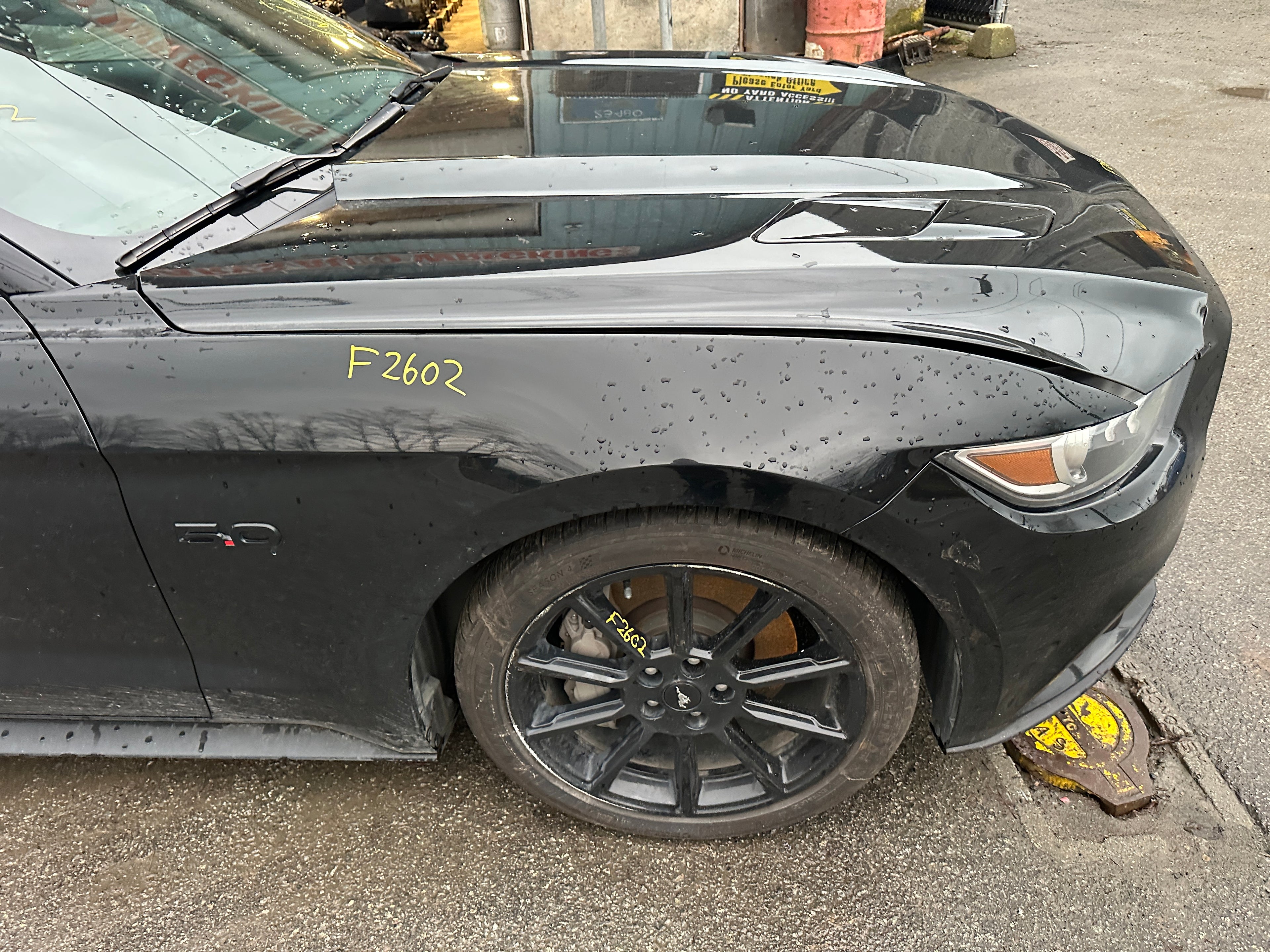 2016 Ford Mustang GT 5.0 – F2602