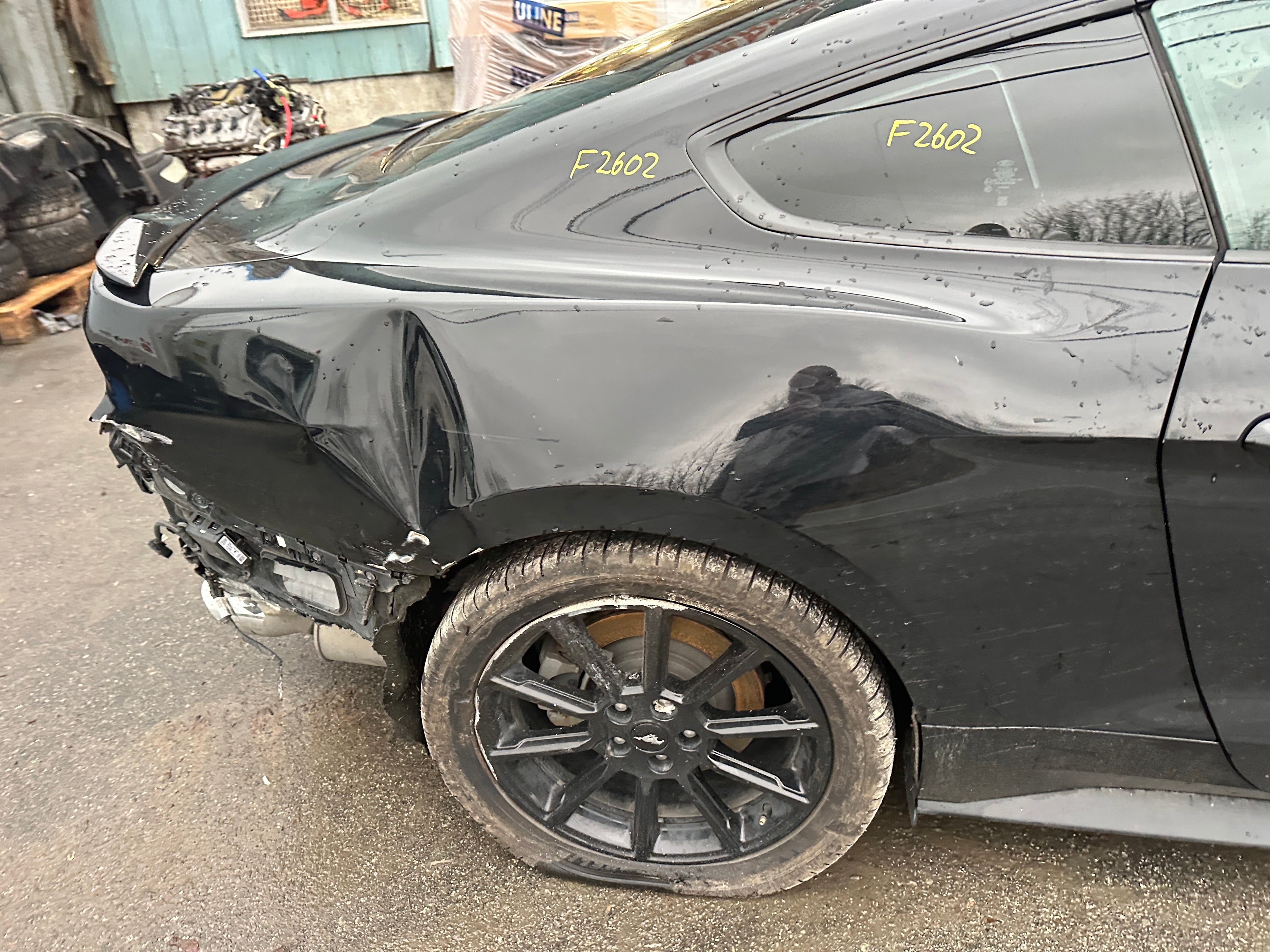 2016 Ford Mustang GT 5.0 – F2602