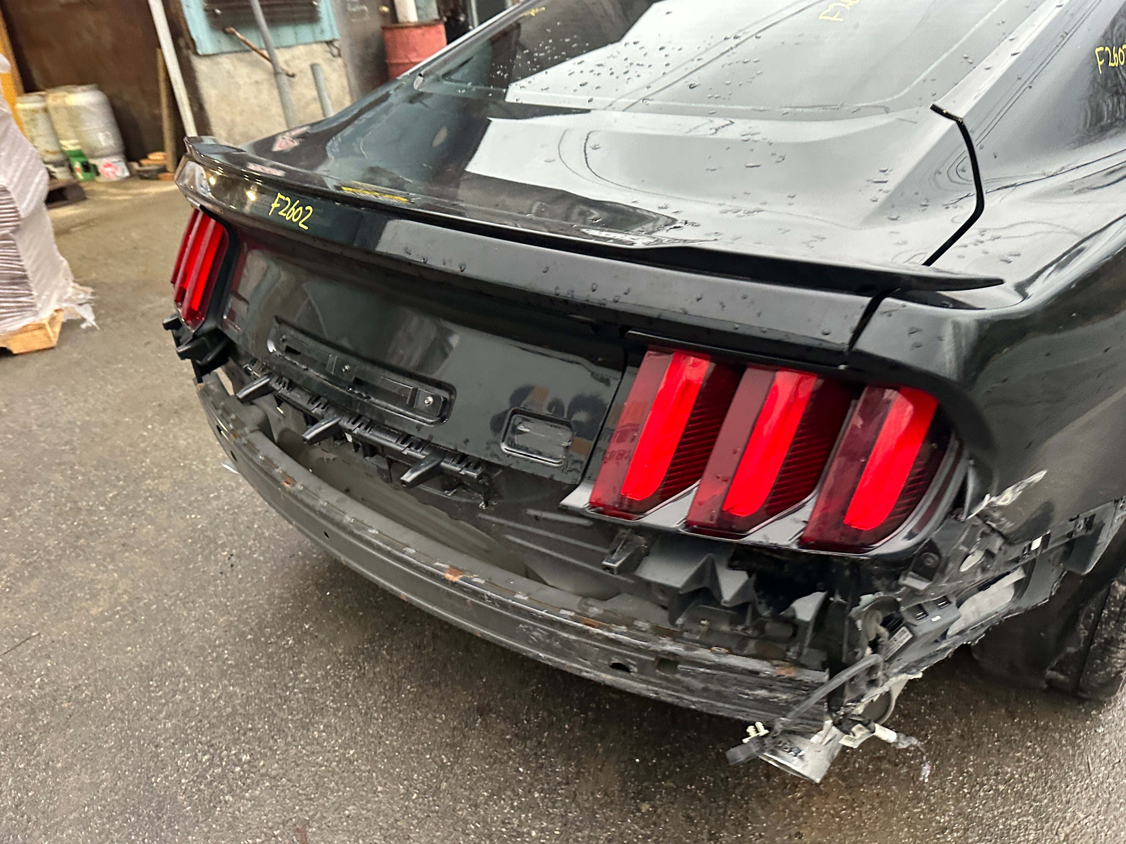 2016 Ford Mustang GT 5.0 – F2602