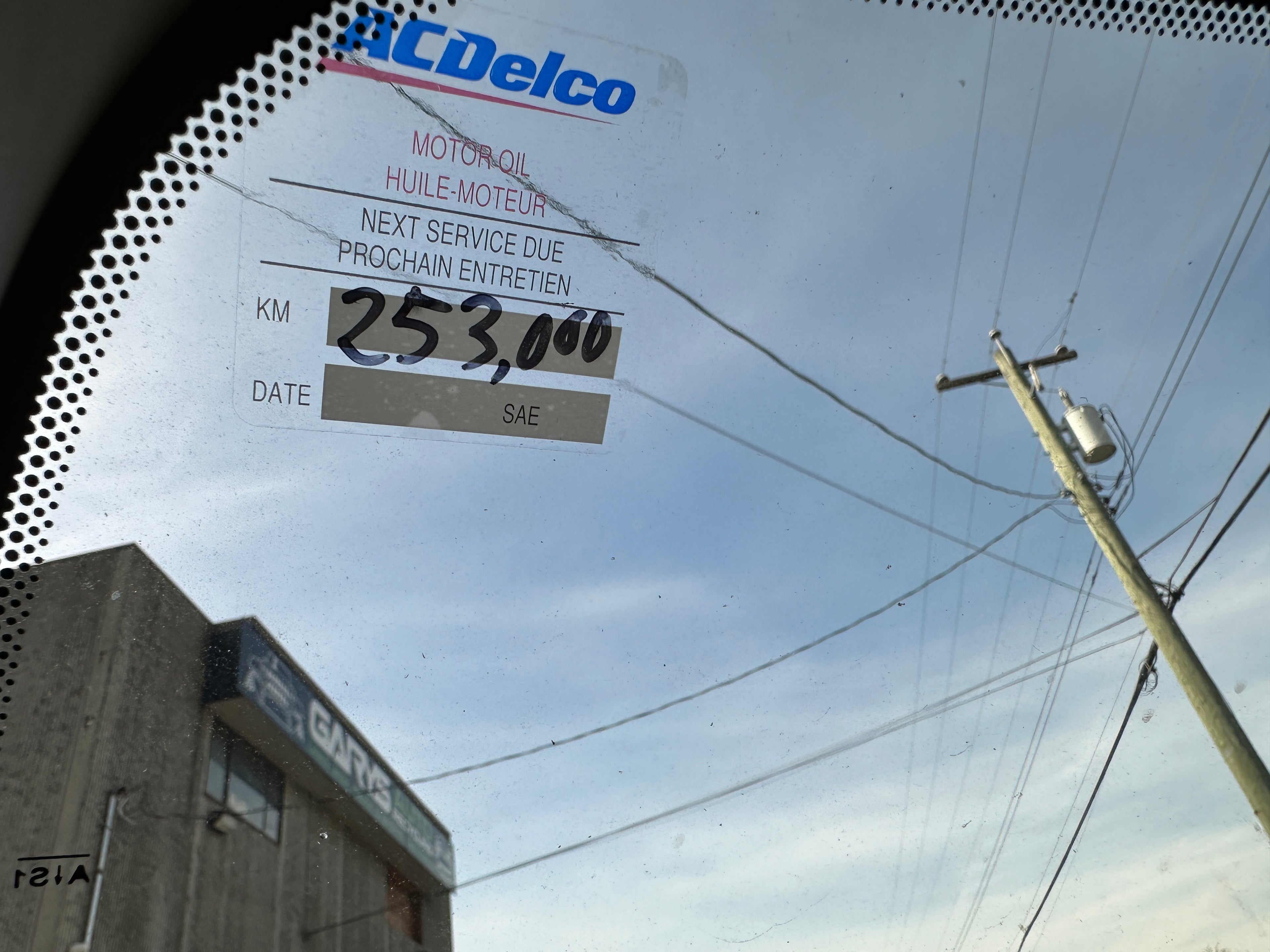 2009 GMC Sierra 2500 6.6L LMM – G2518