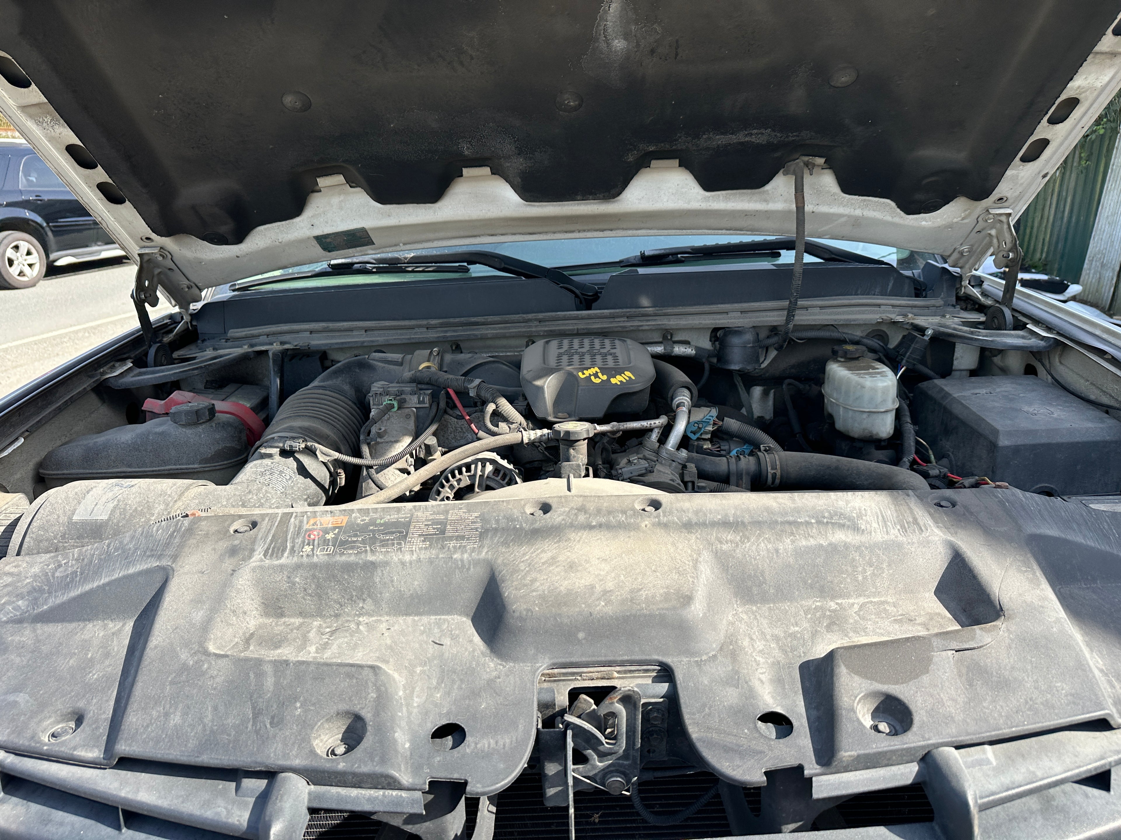 2009 GMC Sierra 2500 6.6L LMM – G2518