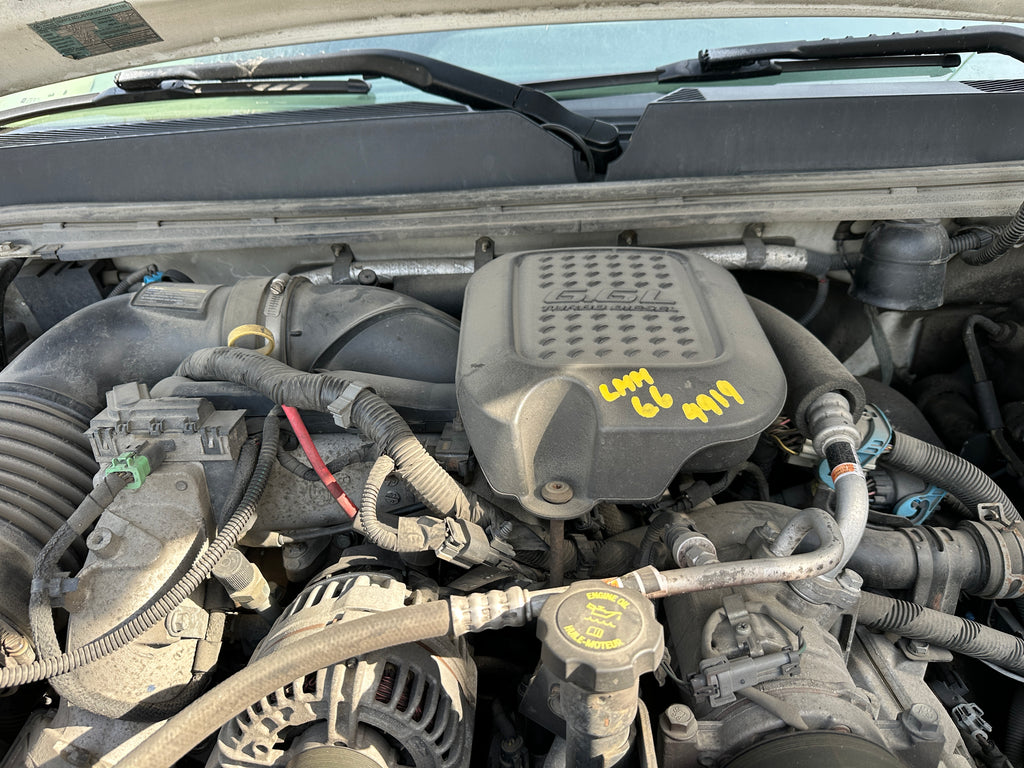2009 GMC Sierra 2500 6.6L LMM – G2518