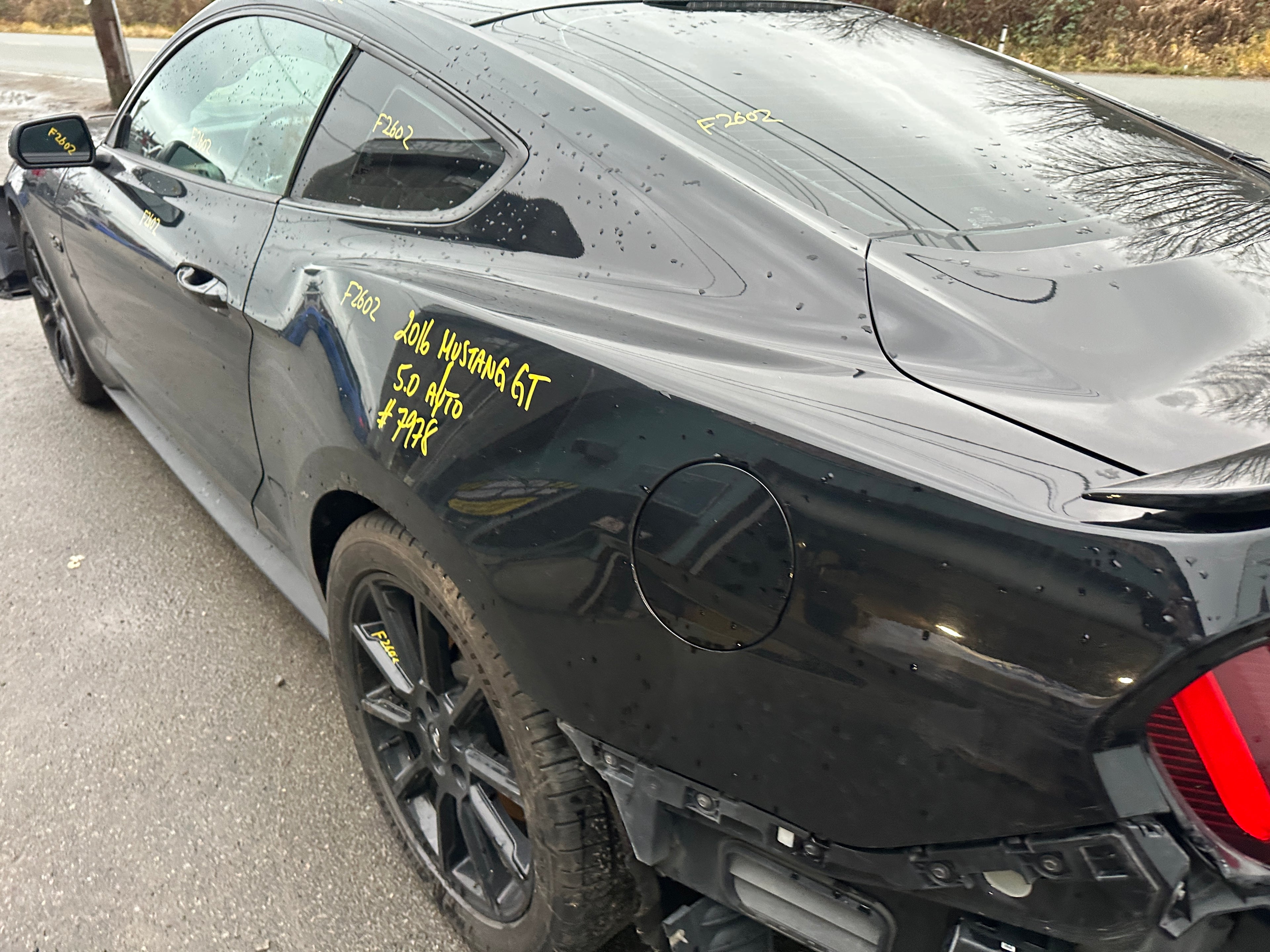 2016 Ford Mustang GT 5.0 – F2602