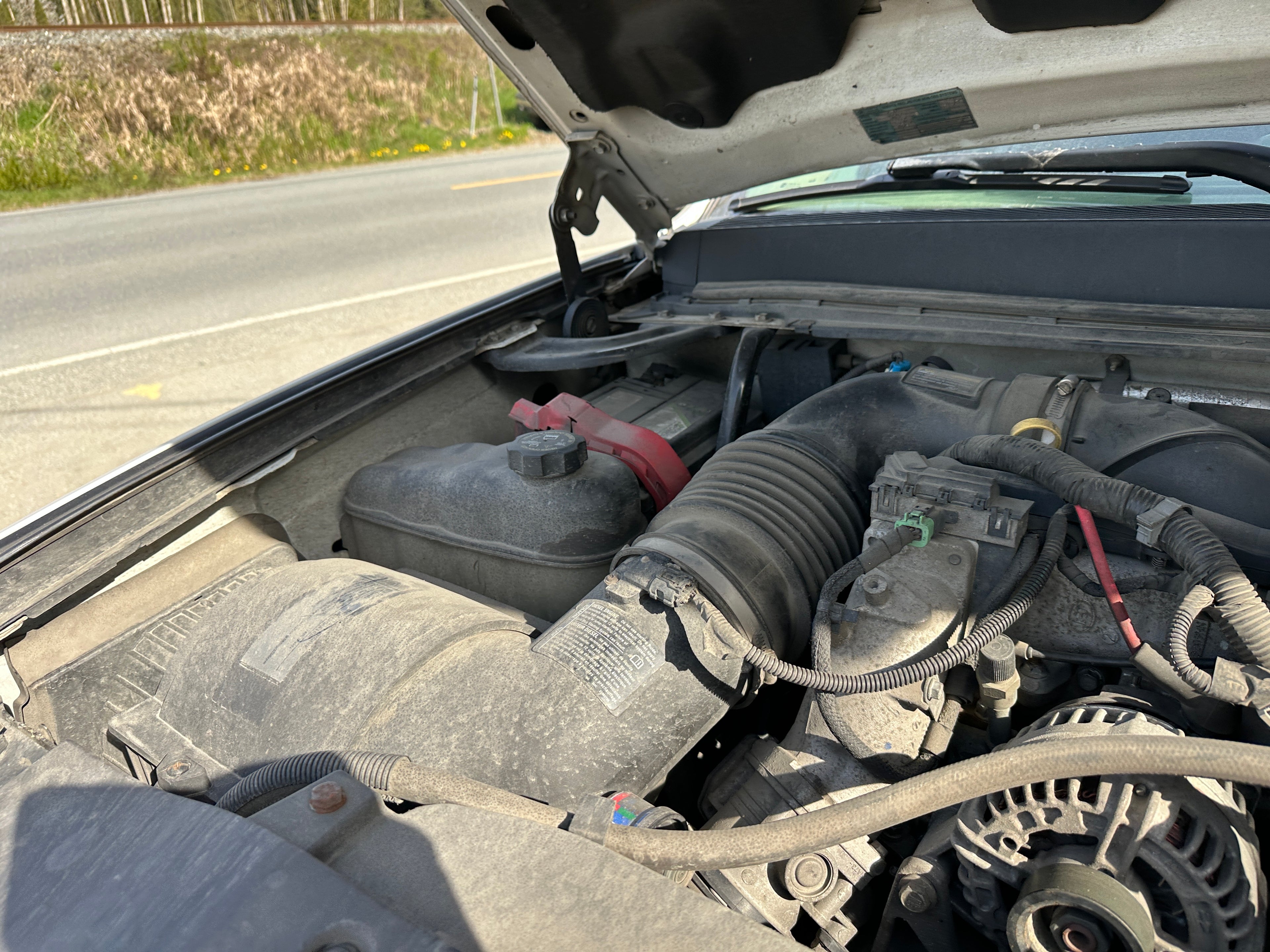 2009 GMC Sierra 2500 6.6L LMM – G2518