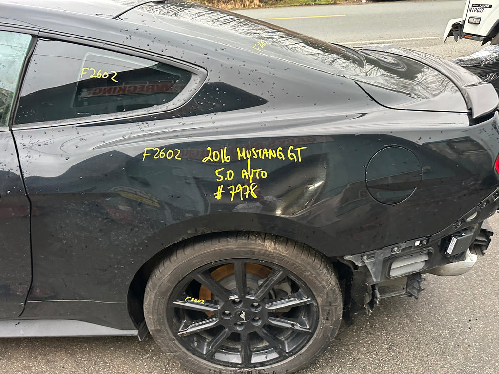 2016 Ford Mustang GT 5.0 – F2602