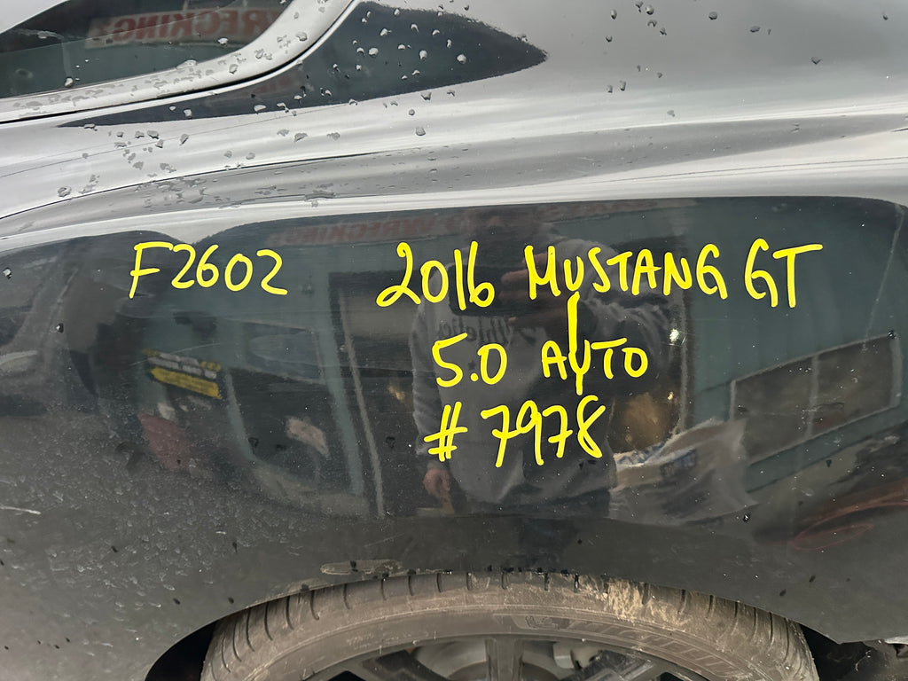 2016 Ford Mustang GT 5.0 – F2602
