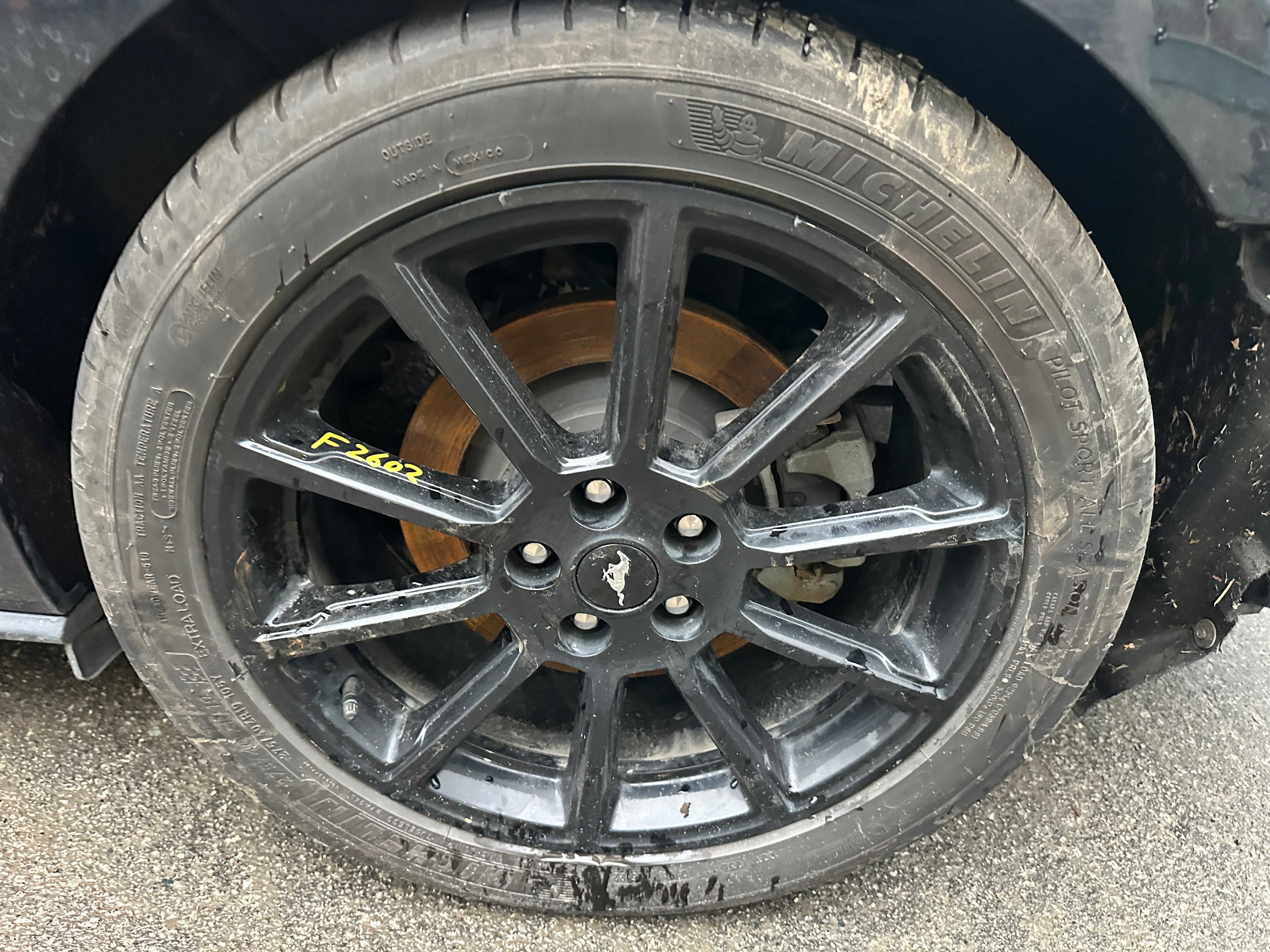 2016 Ford Mustang GT 5.0 – F2602