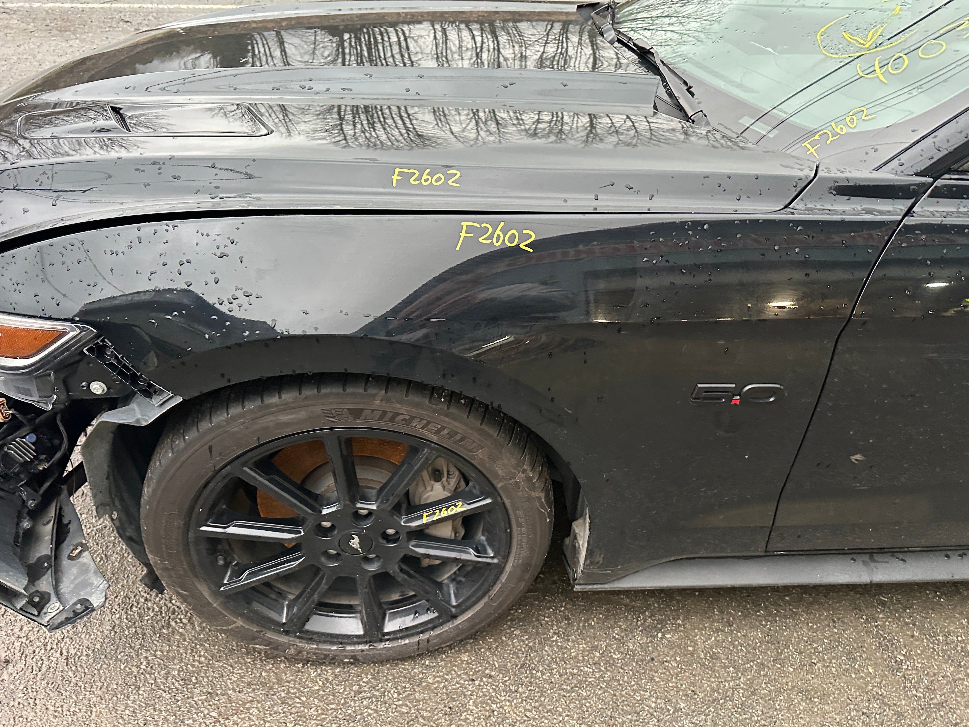 2016 Ford Mustang GT 5.0 – F2602