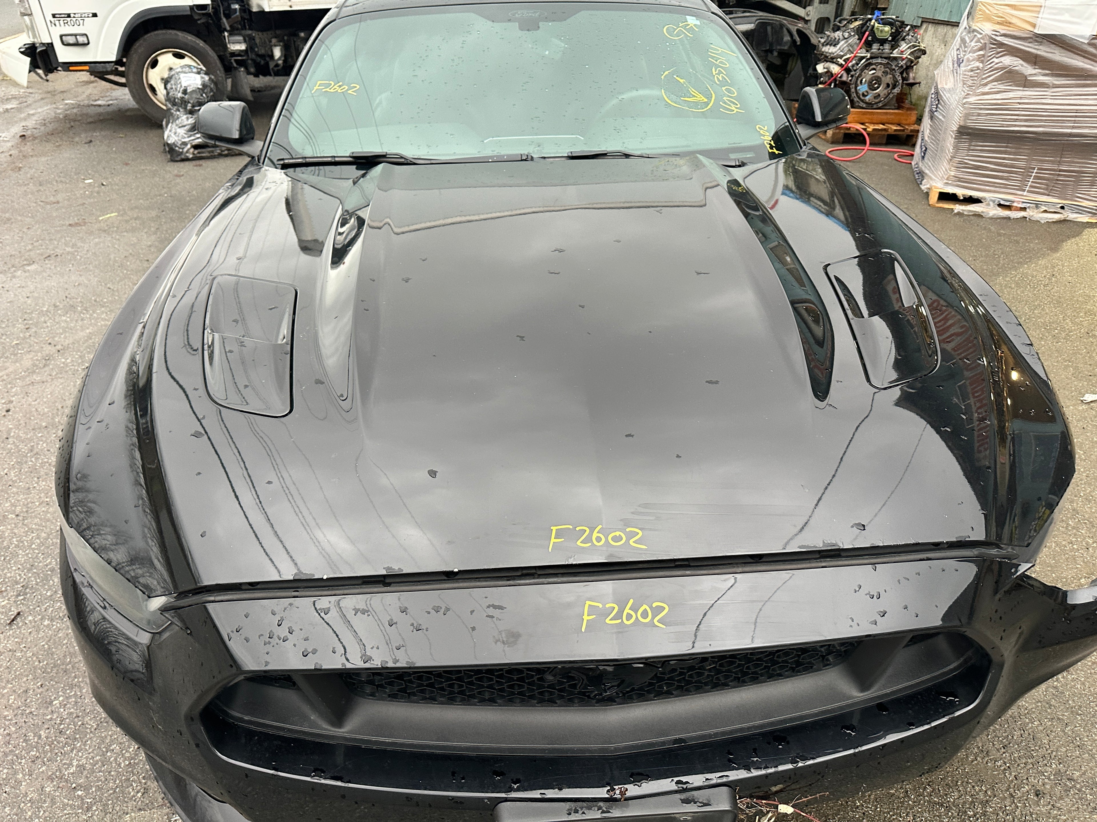 2016 Ford Mustang GT 5.0 – F2602