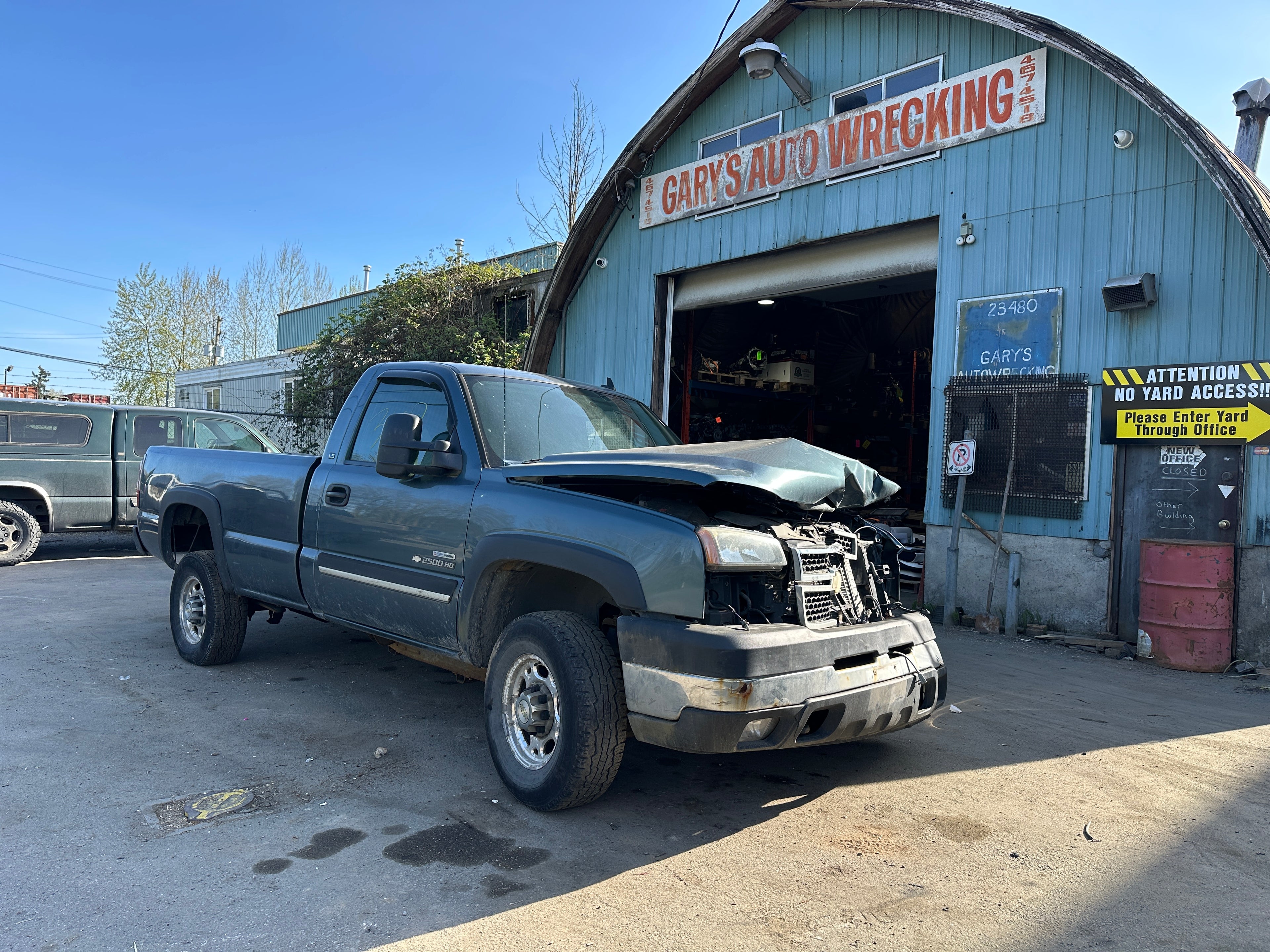 2007 Chevrolet Silverado 2500 6.6L LBZ – C2519