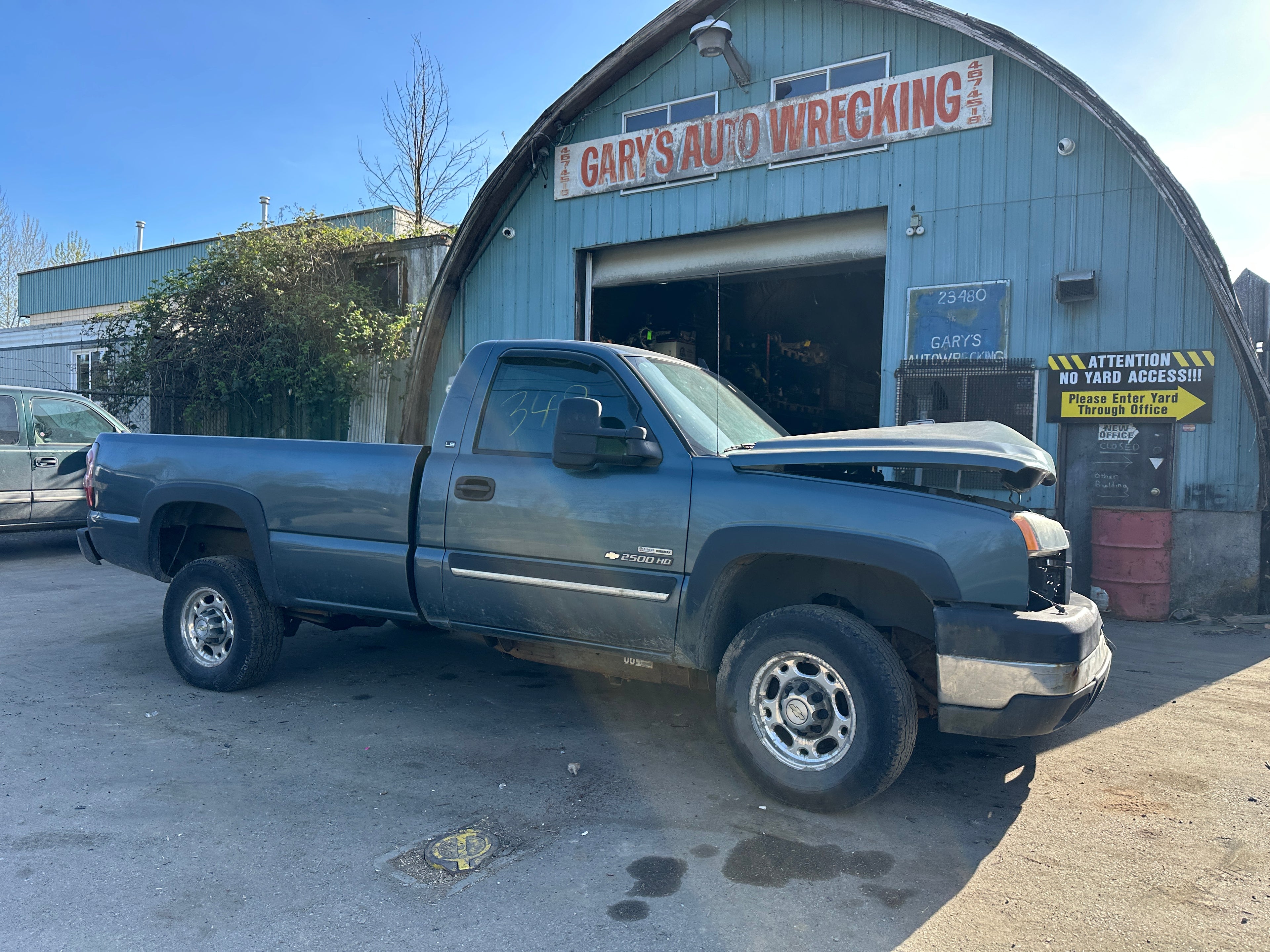2007 Chevrolet Silverado 2500 6.6L LBZ – C2519