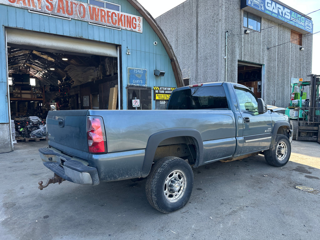 2007 Chevrolet Silverado 2500 6.6L LBZ – C2519