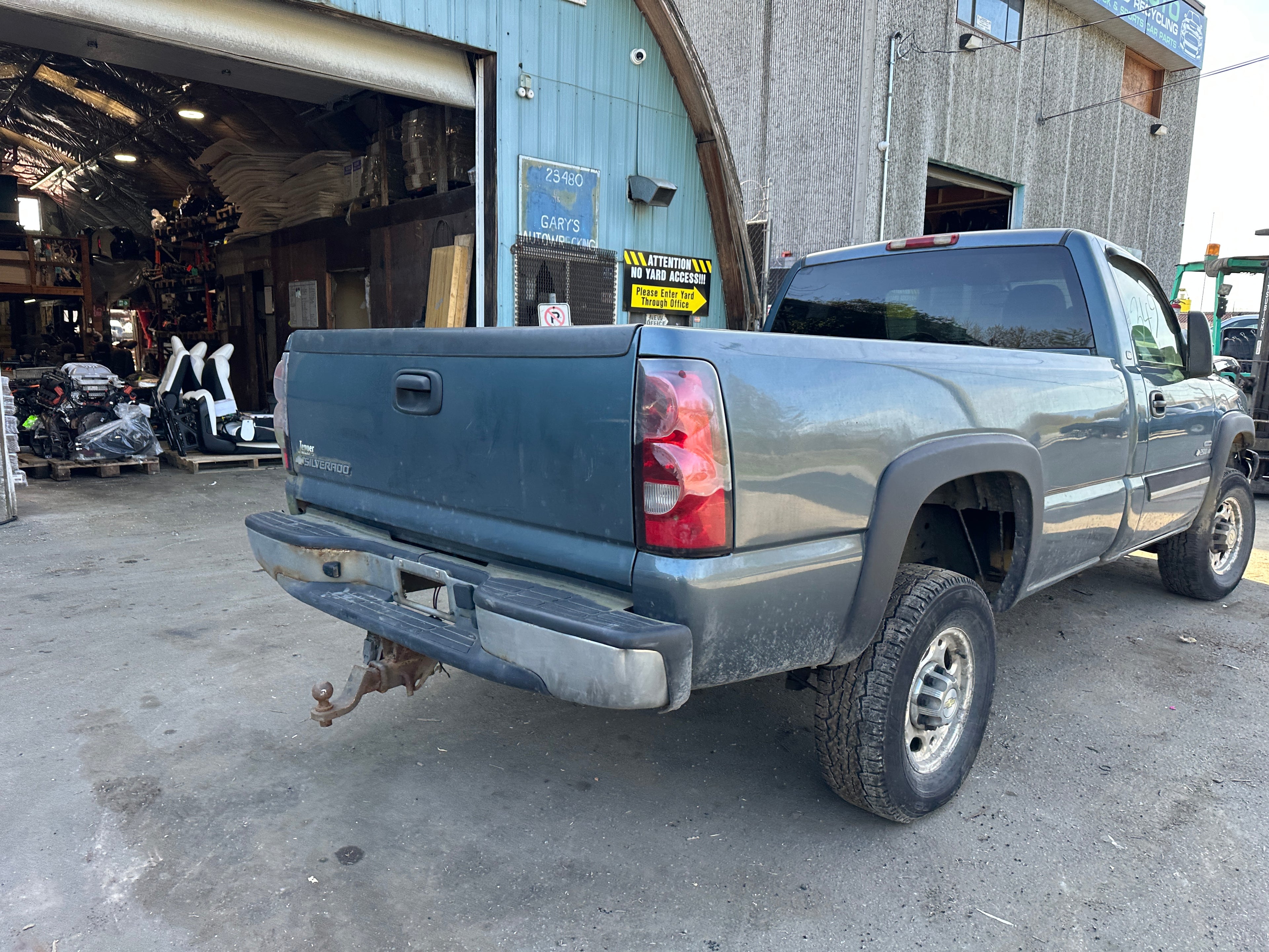 2007 Chevrolet Silverado 2500 6.6L LBZ – C2519