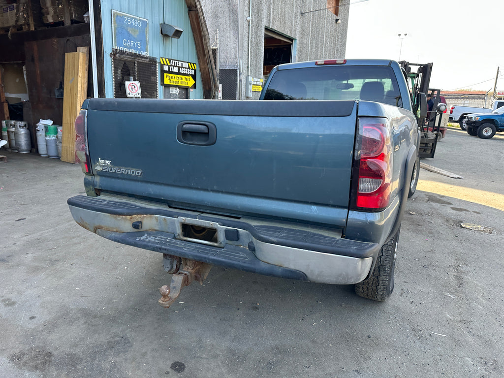 2007 Chevrolet Silverado 2500 6.6L LBZ – C2519