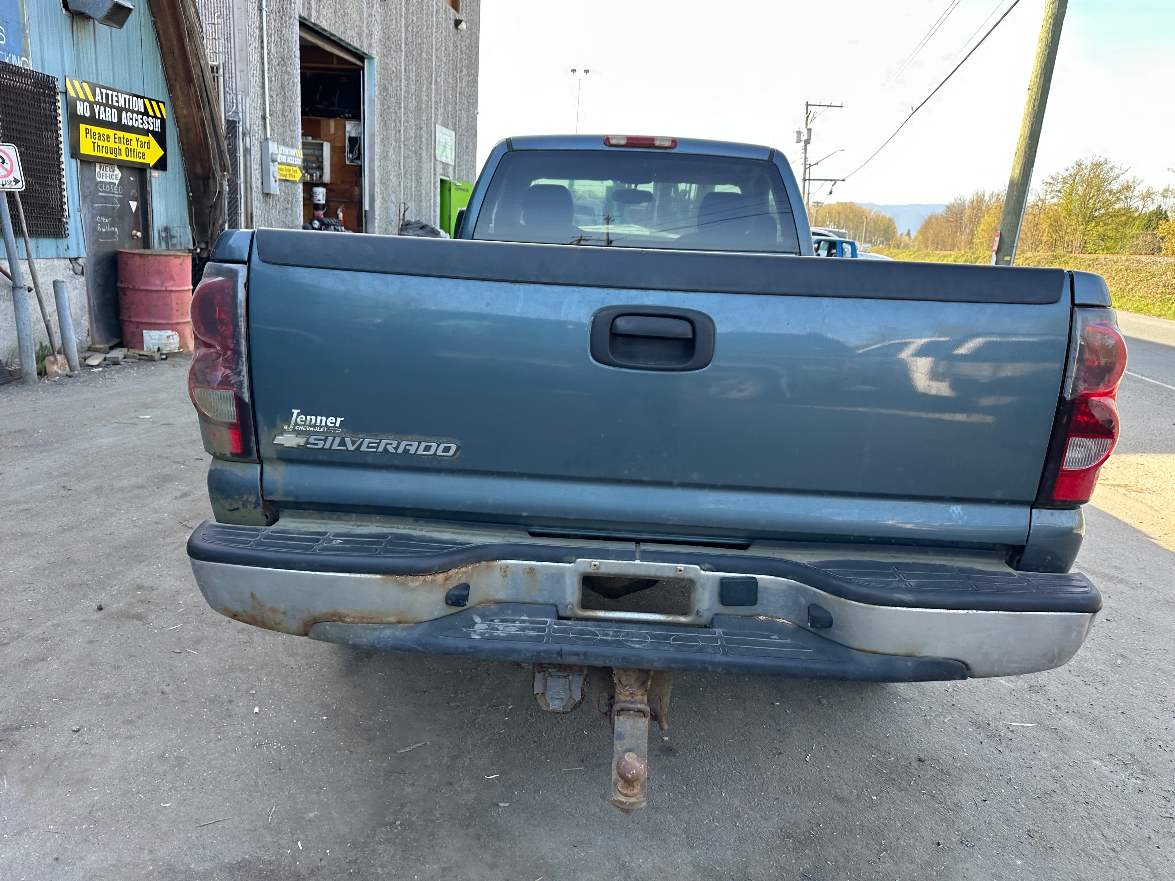 2007 Chevrolet Silverado 2500 6.6L LBZ – C2519