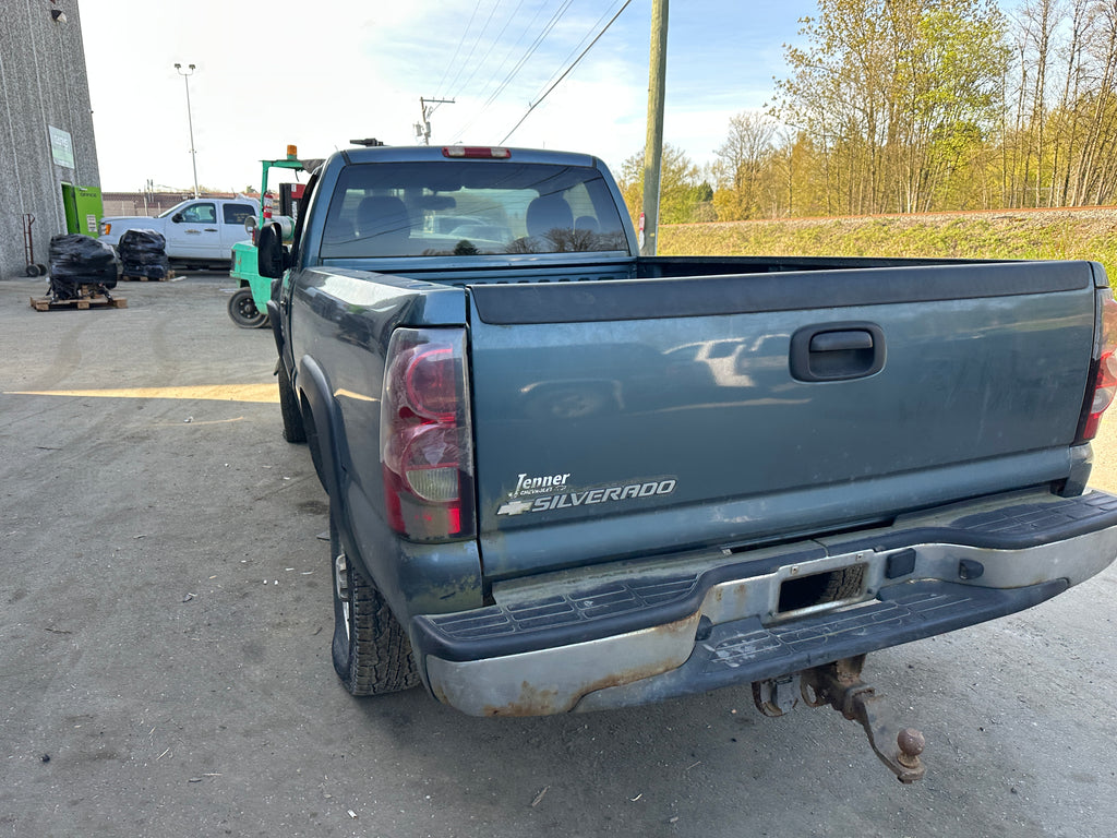 2007 Chevrolet Silverado 2500 6.6L LBZ – C2519