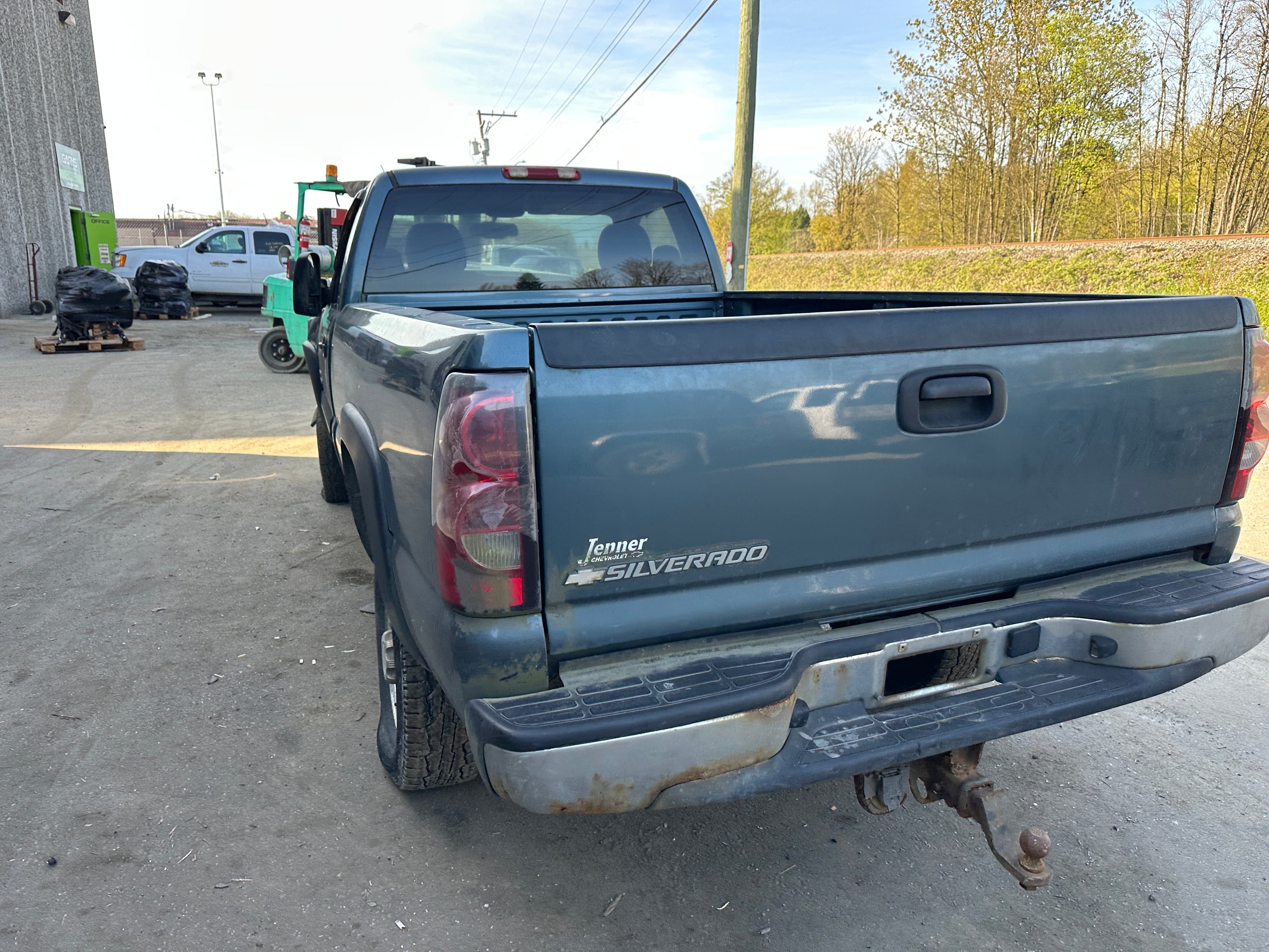 2007 Chevrolet Silverado 2500 6.6L LBZ – C2519