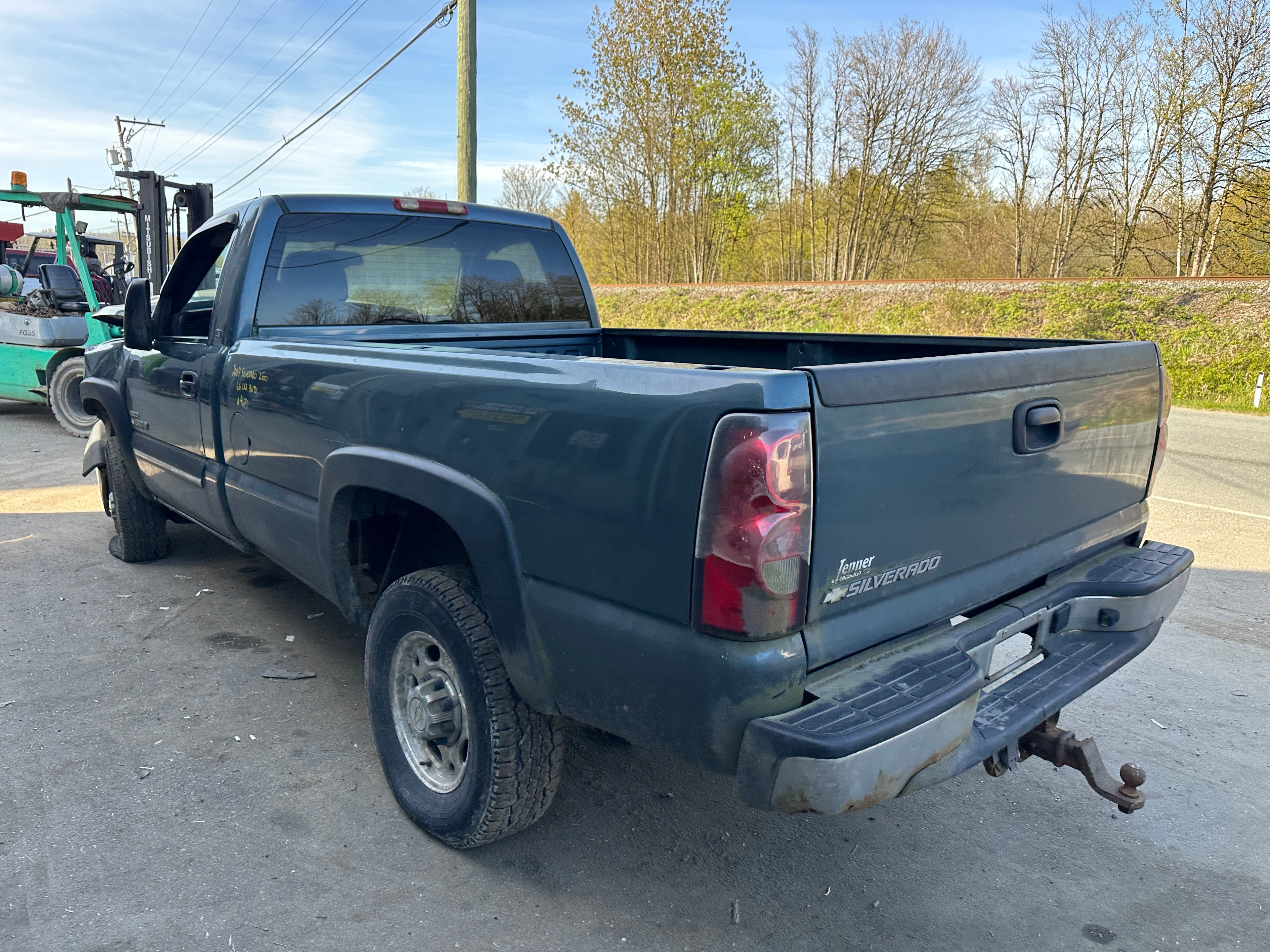 2007 Chevrolet Silverado 2500 6.6L LBZ – C2519