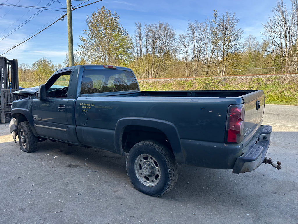 2007 Chevrolet Silverado 2500 6.6L LBZ – C2519