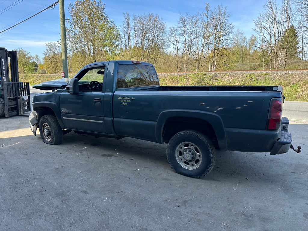 2007 Chevrolet Silverado 2500 6.6L LBZ – C2519