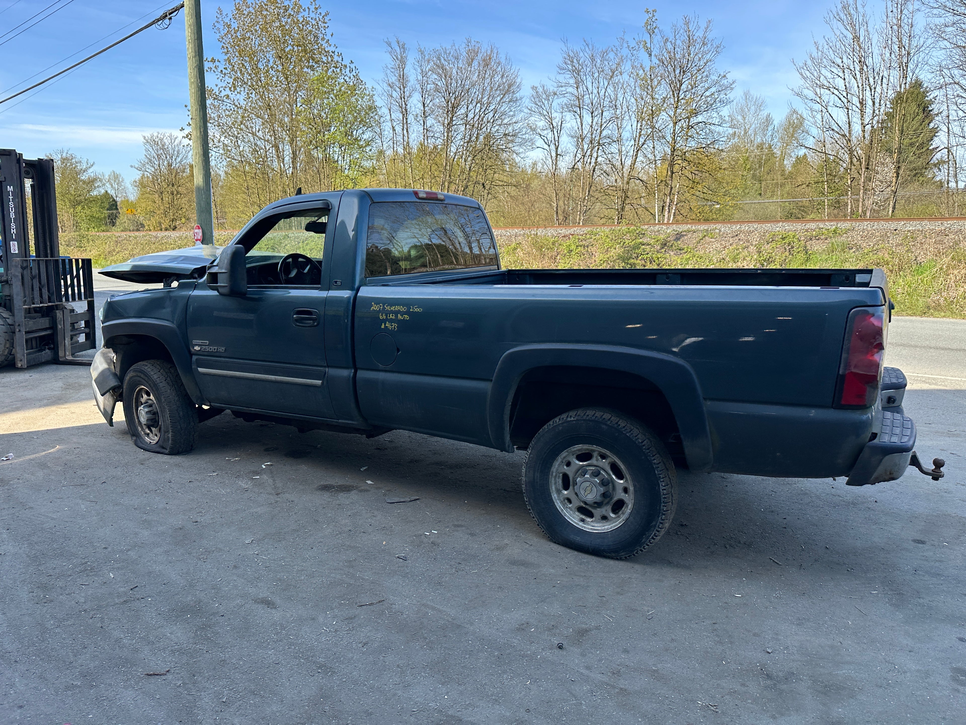 2007 Chevrolet Silverado 2500 6.6L LBZ – C2519