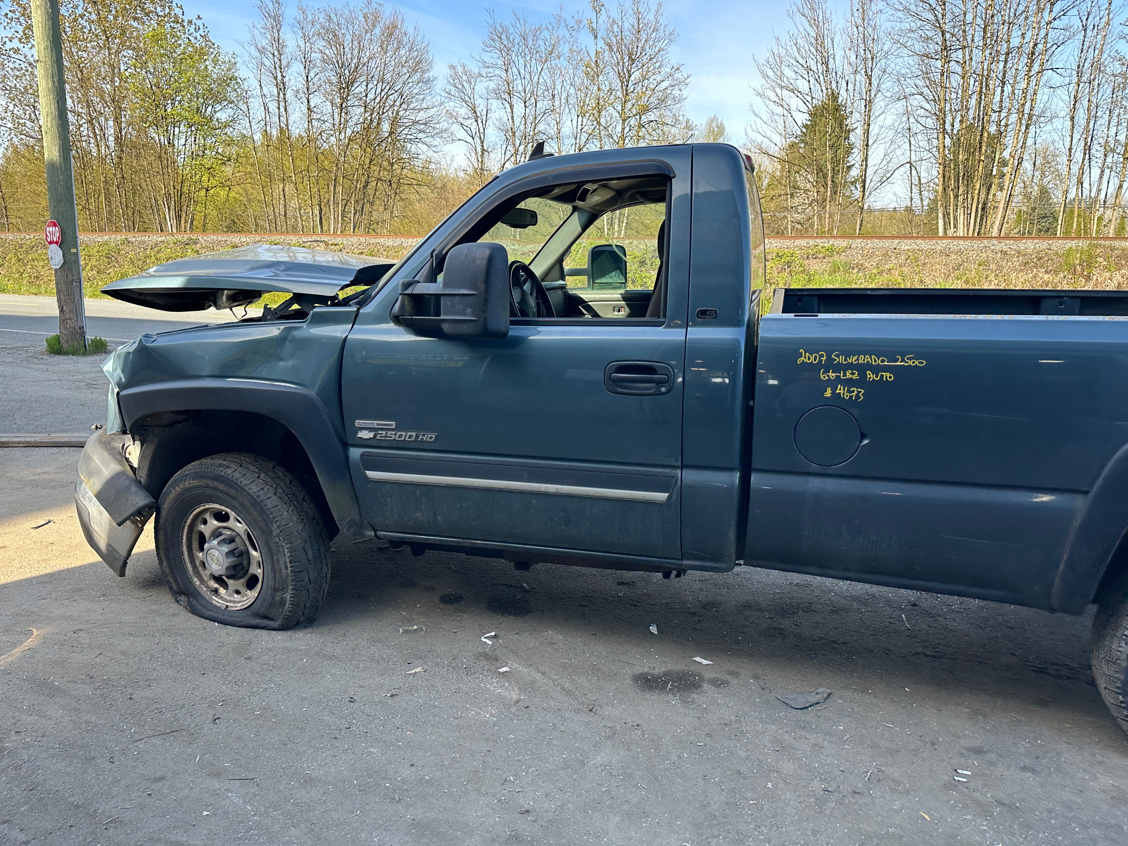 2007 Chevrolet Silverado 2500 6.6L LBZ – C2519
