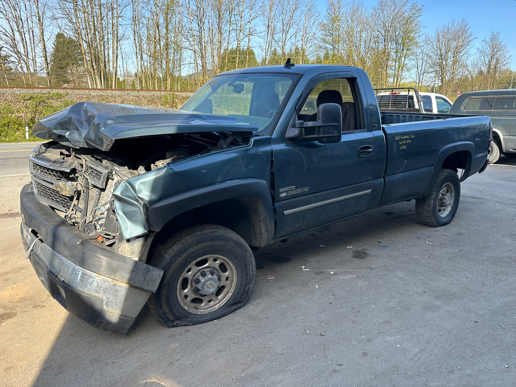 2007 Chevrolet Silverado 2500 6.6L LBZ – C2519