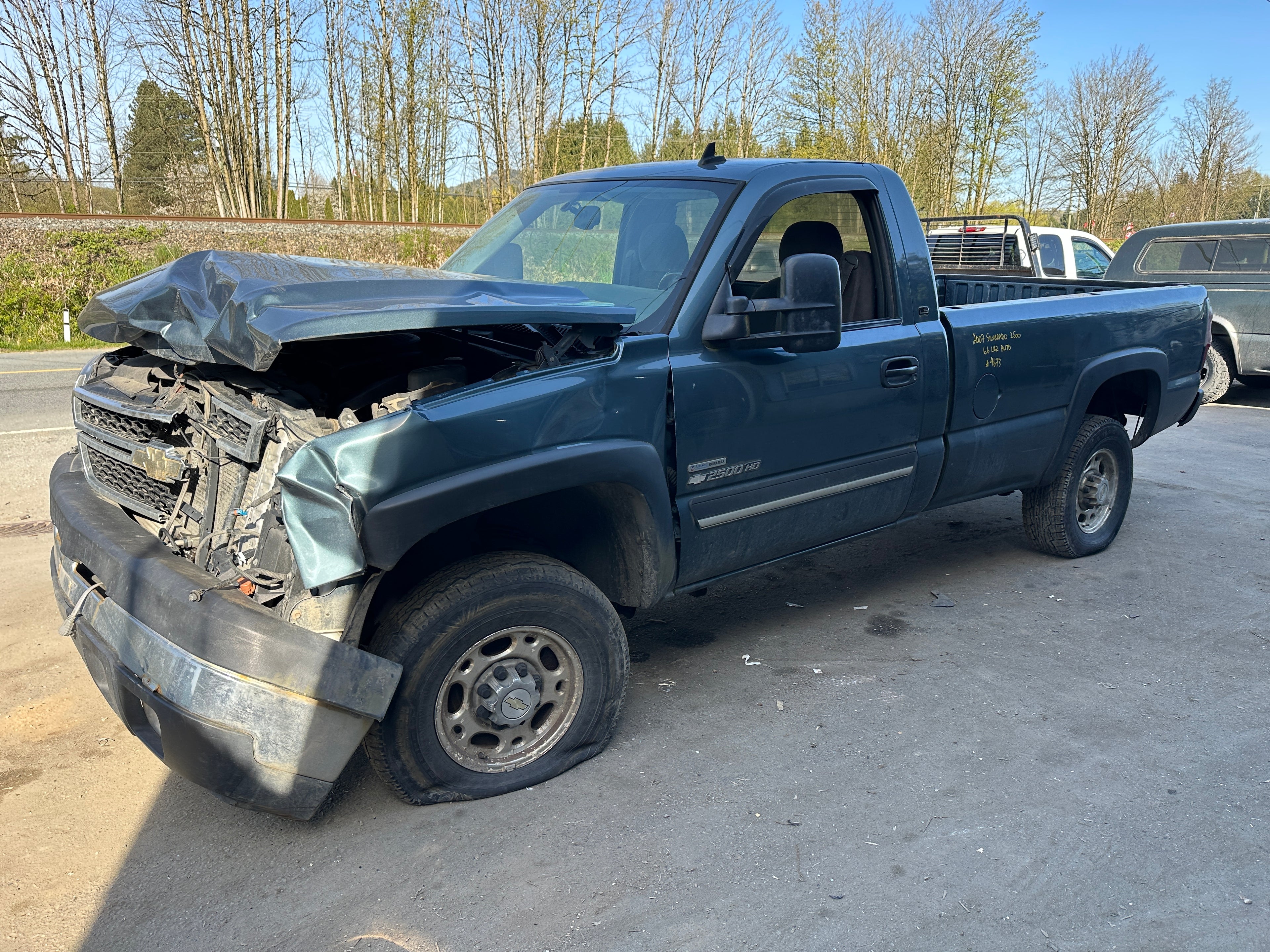 2007 Chevrolet Silverado 2500 6.6L LBZ – C2519