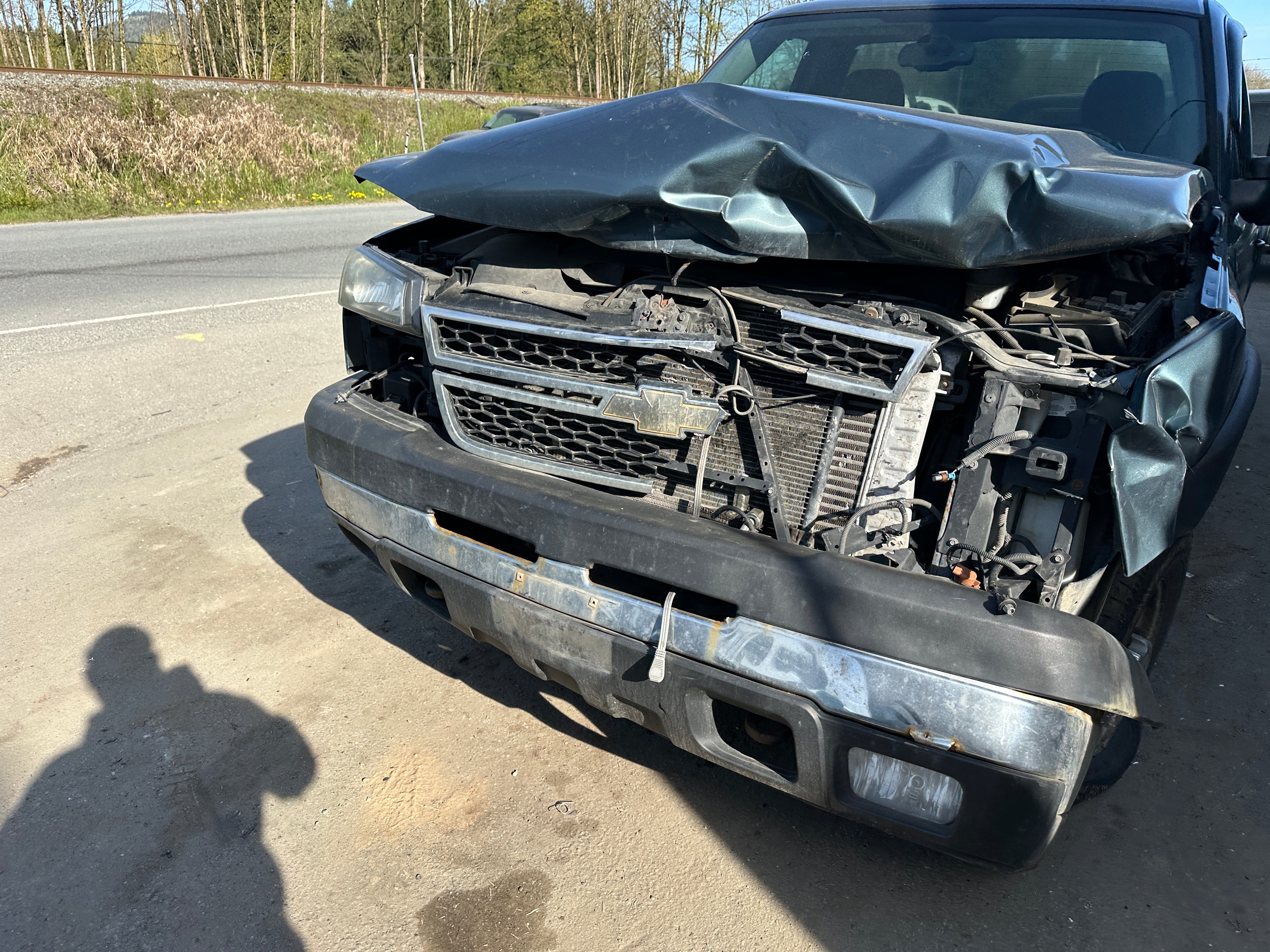 2007 Chevrolet Silverado 2500 6.6L LBZ – C2519