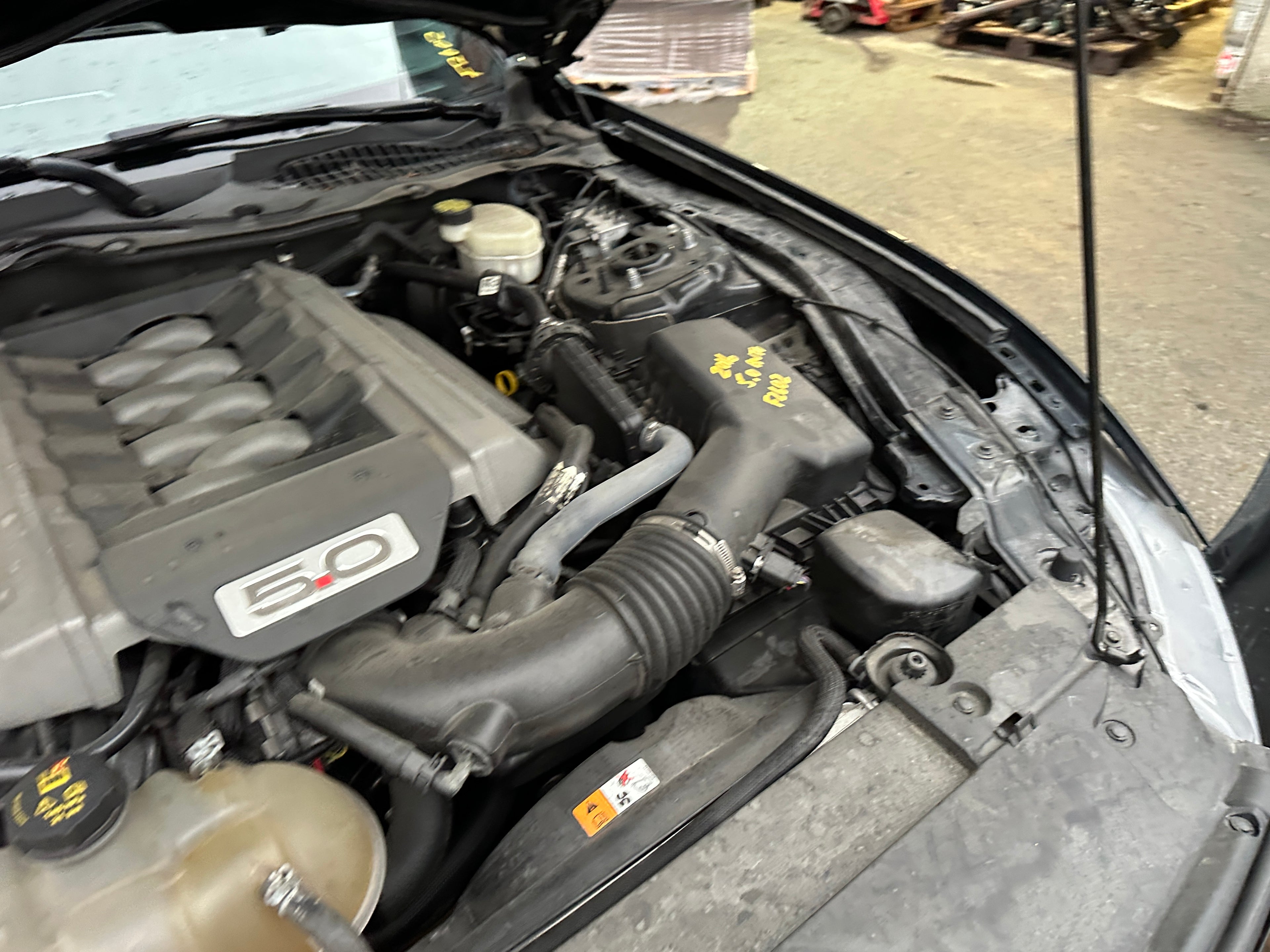 2016 Ford Mustang GT 5.0 – F2602