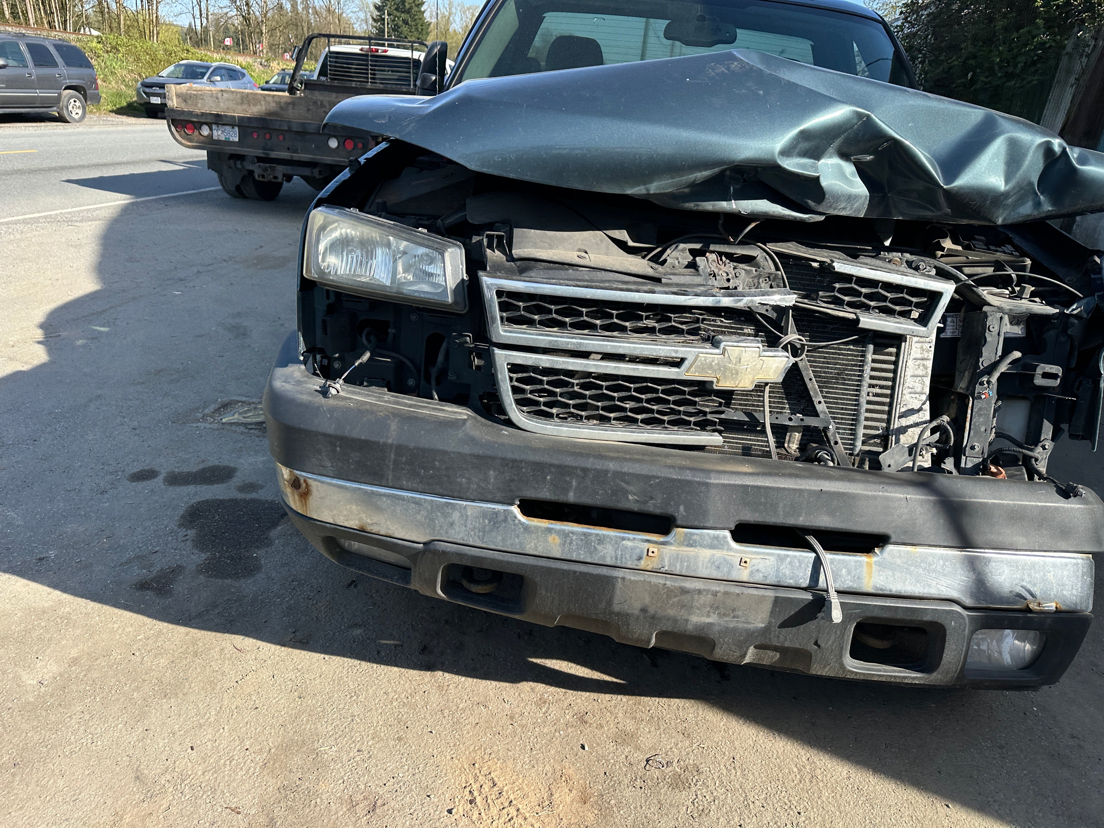 2007 Chevrolet Silverado 2500 6.6L LBZ – C2519
