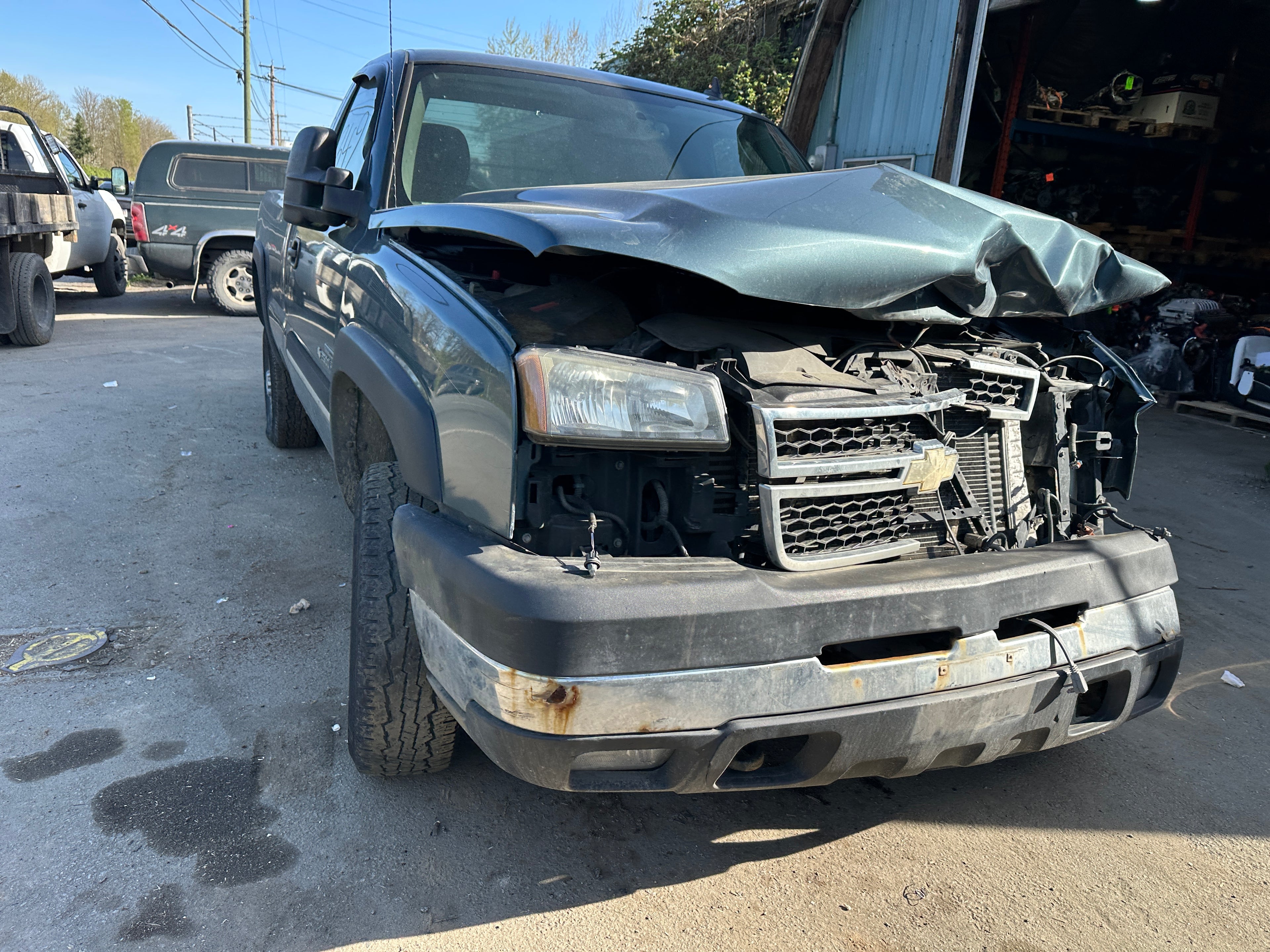 2007 Chevrolet Silverado 2500 6.6L LBZ – C2519