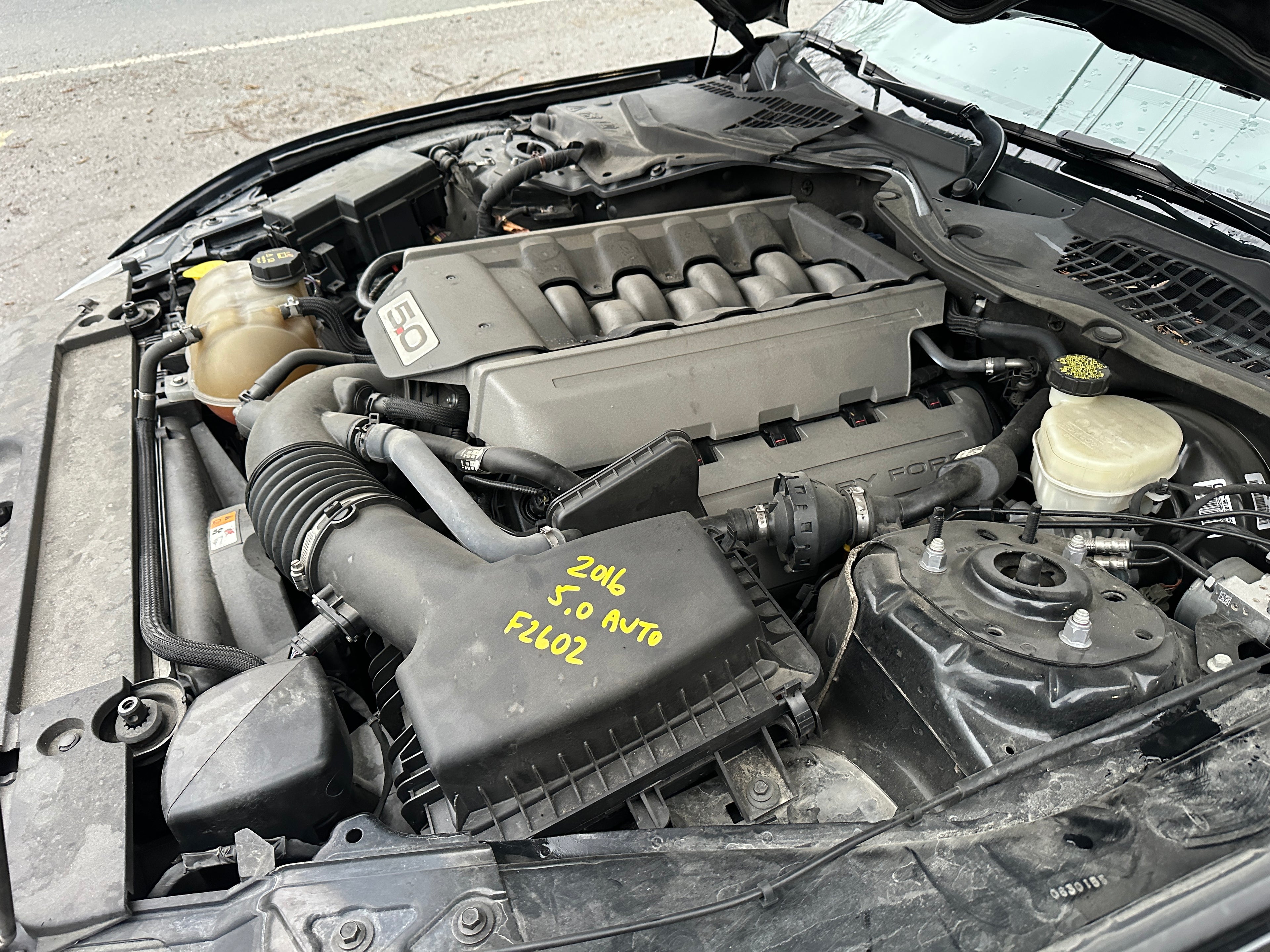 2016 Ford Mustang GT 5.0 – F2602