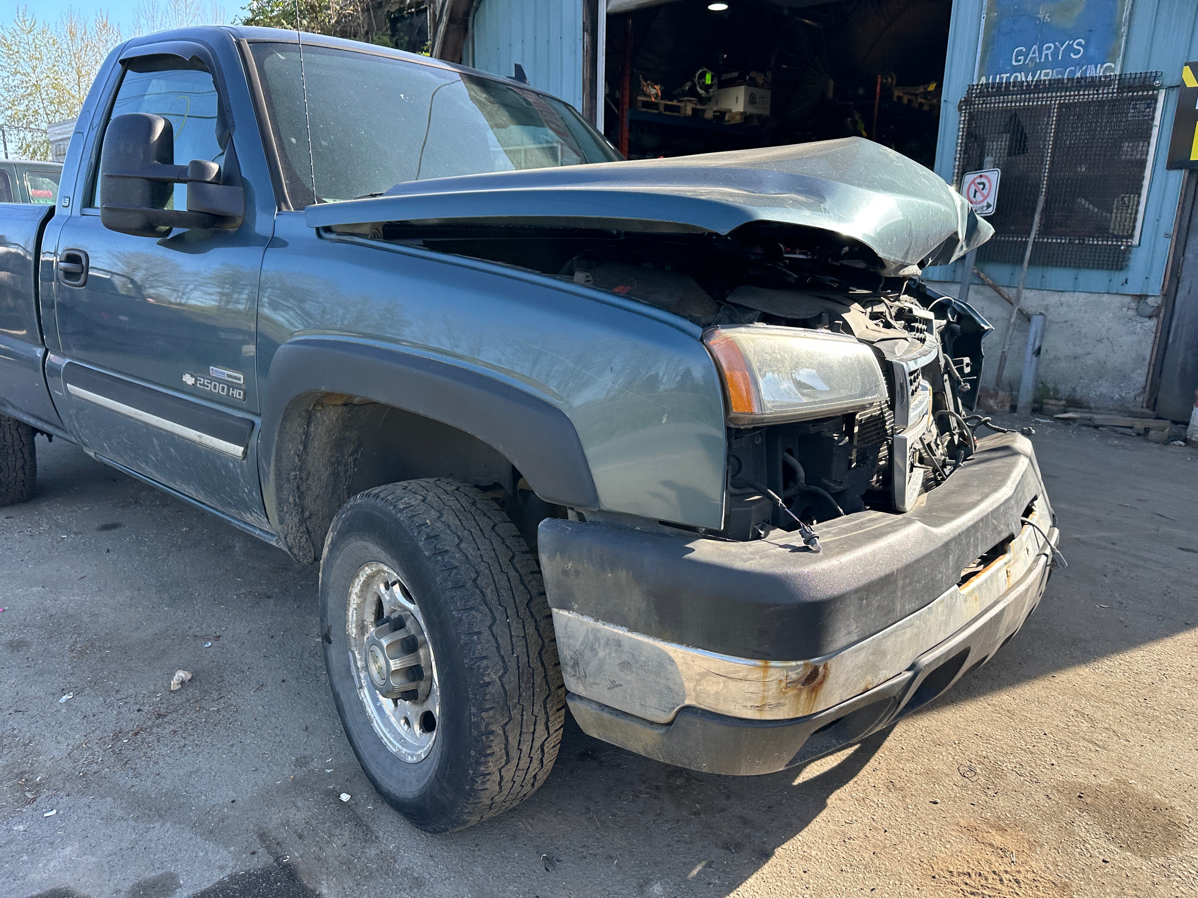 2007 Chevrolet Silverado 2500 6.6L LBZ – C2519