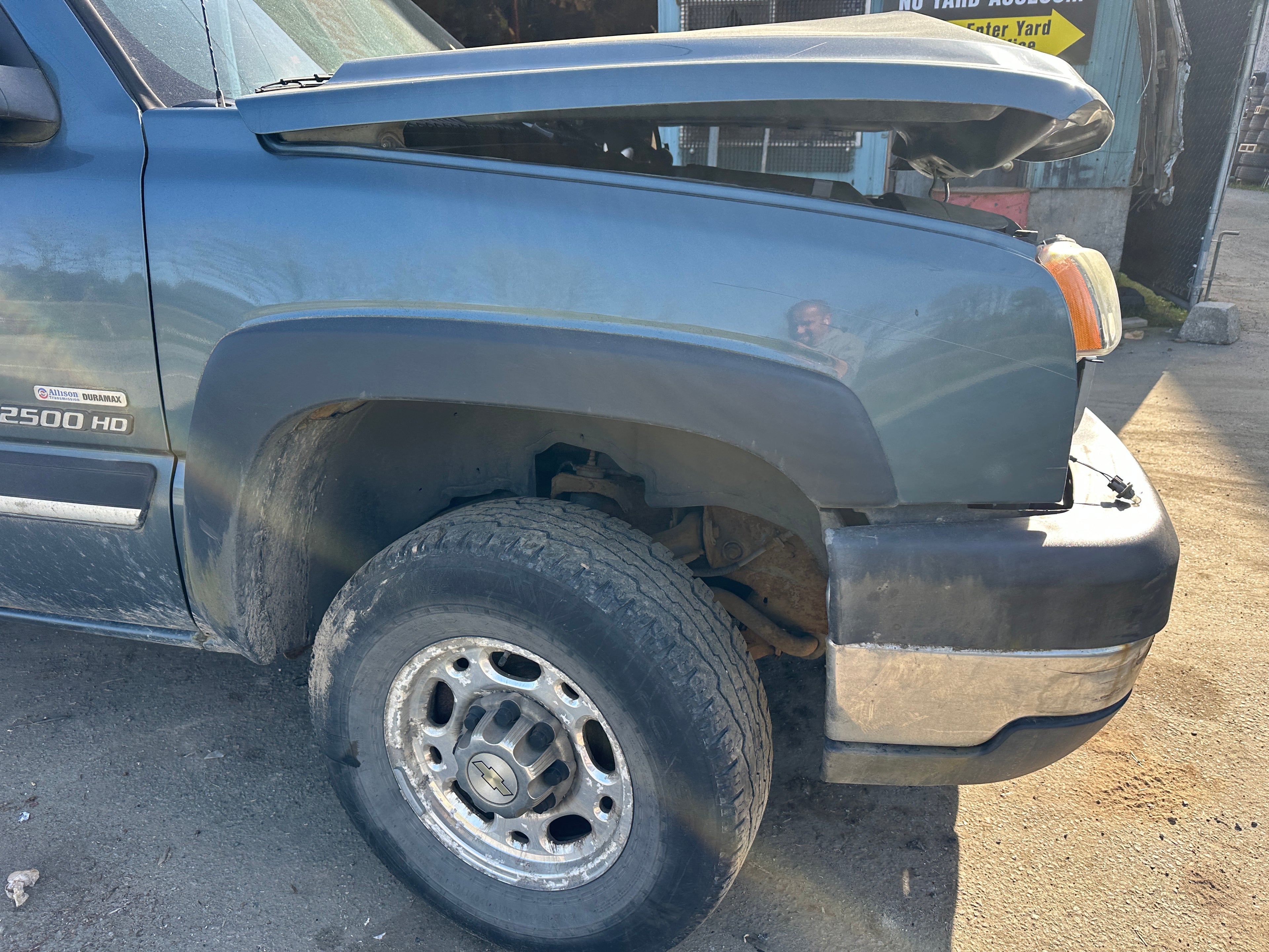 2007 Chevrolet Silverado 2500 6.6L LBZ – C2519