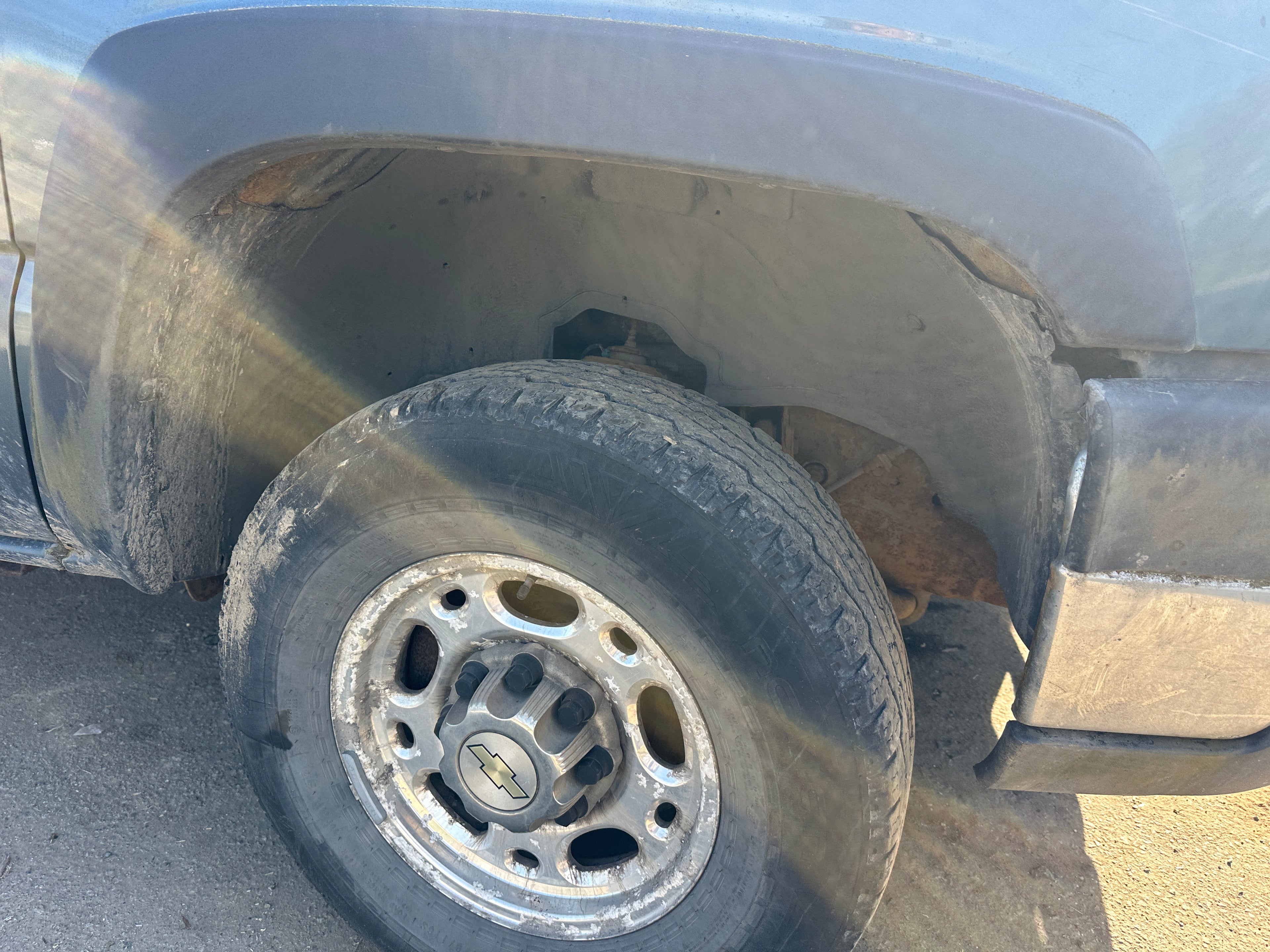 2007 Chevrolet Silverado 2500 6.6L LBZ – C2519