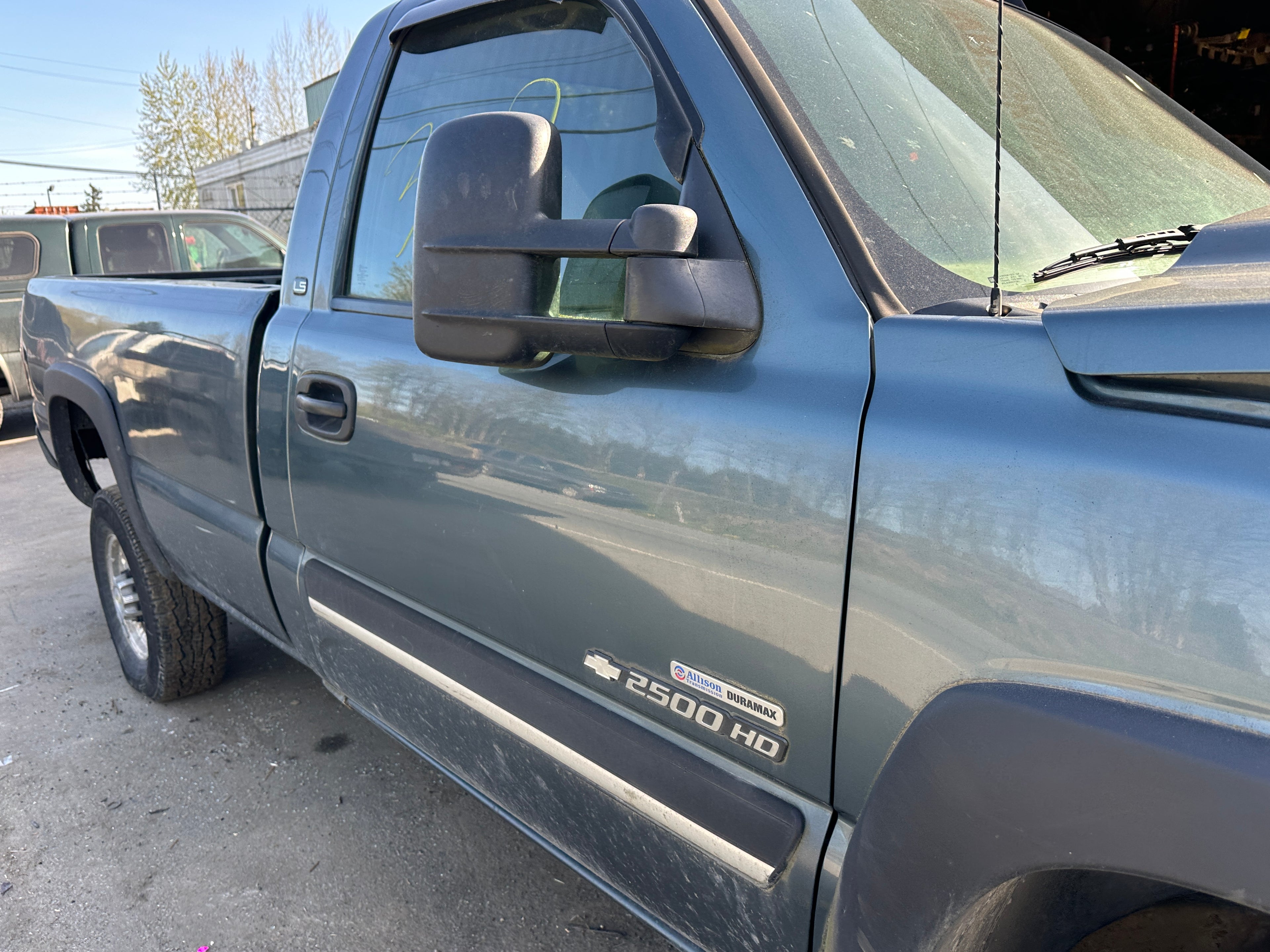 2007 Chevrolet Silverado 2500 6.6L LBZ – C2519