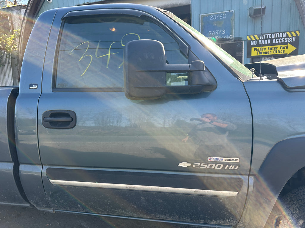 2007 Chevrolet Silverado 2500 6.6L LBZ – C2519