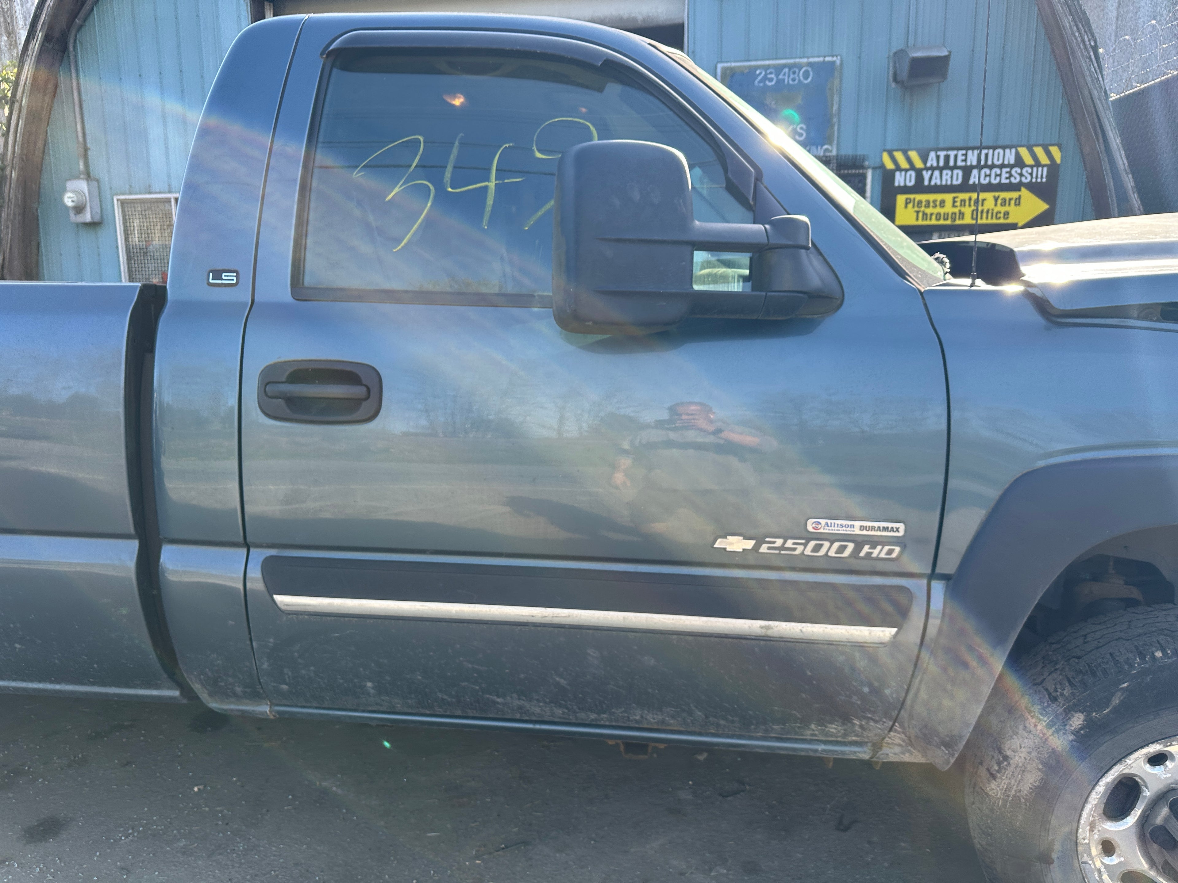 2007 Chevrolet Silverado 2500 6.6L LBZ – C2519